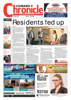 Comaro Chronicle 04 July 2018