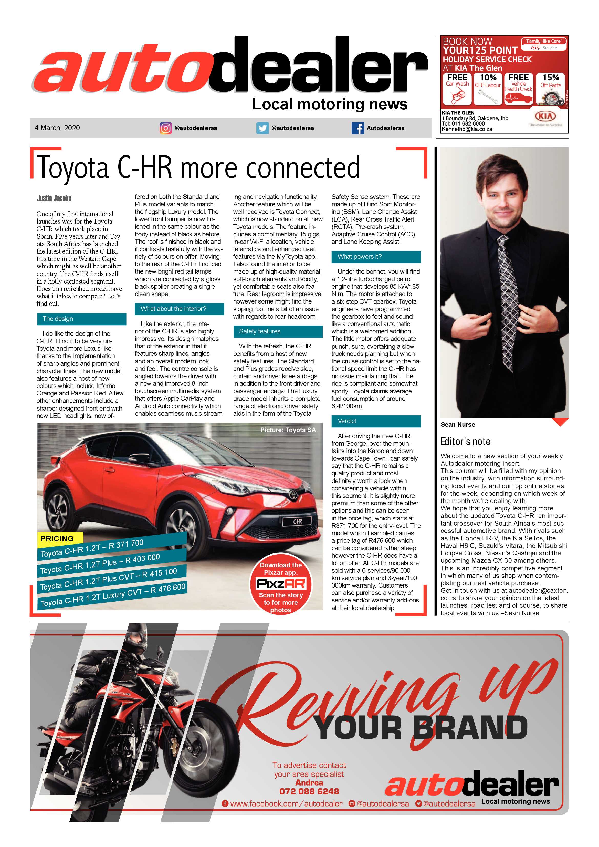 Comaro Chronicle 04 March 2020 page 10