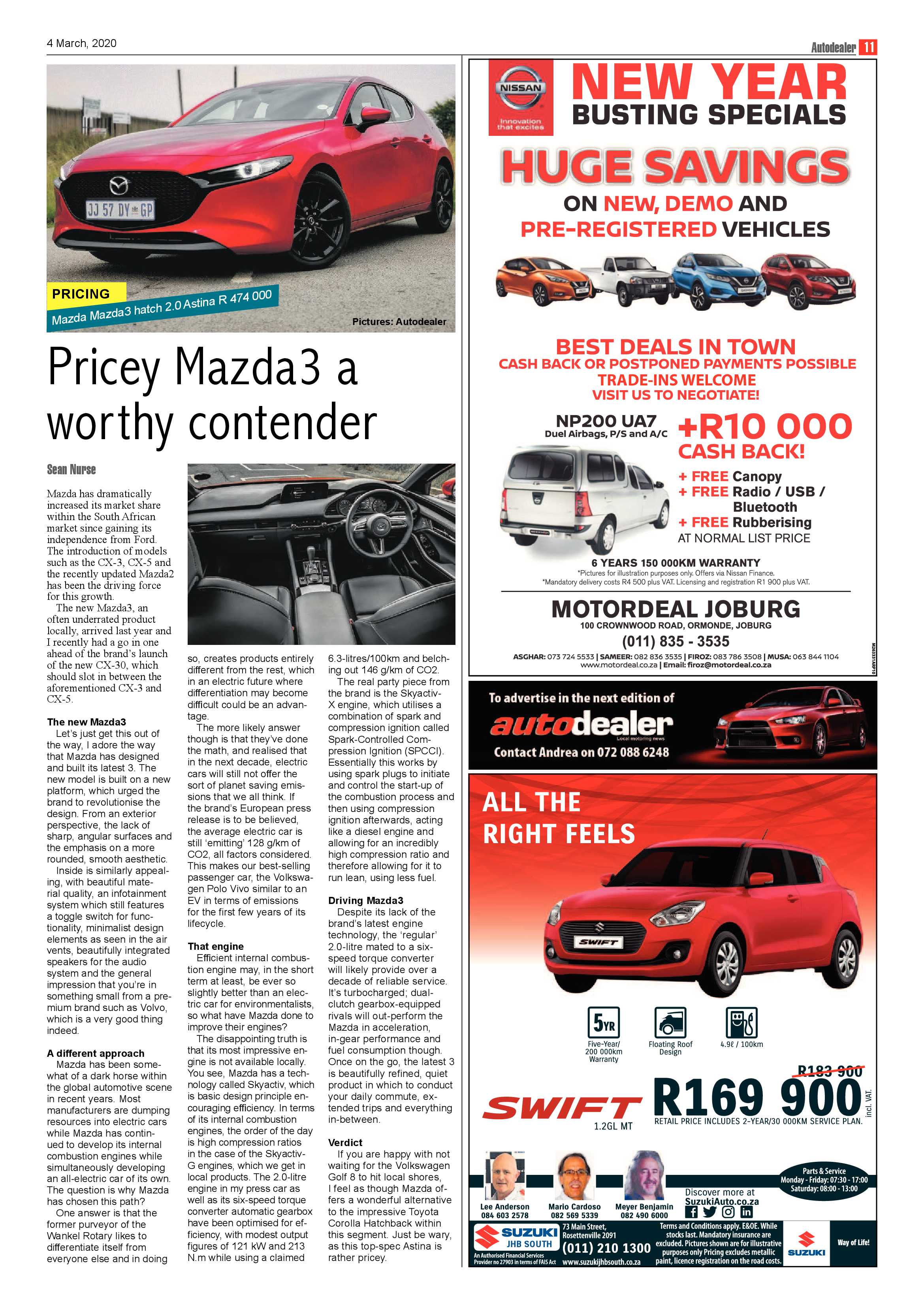 Comaro Chronicle 04 March 2020 page 11