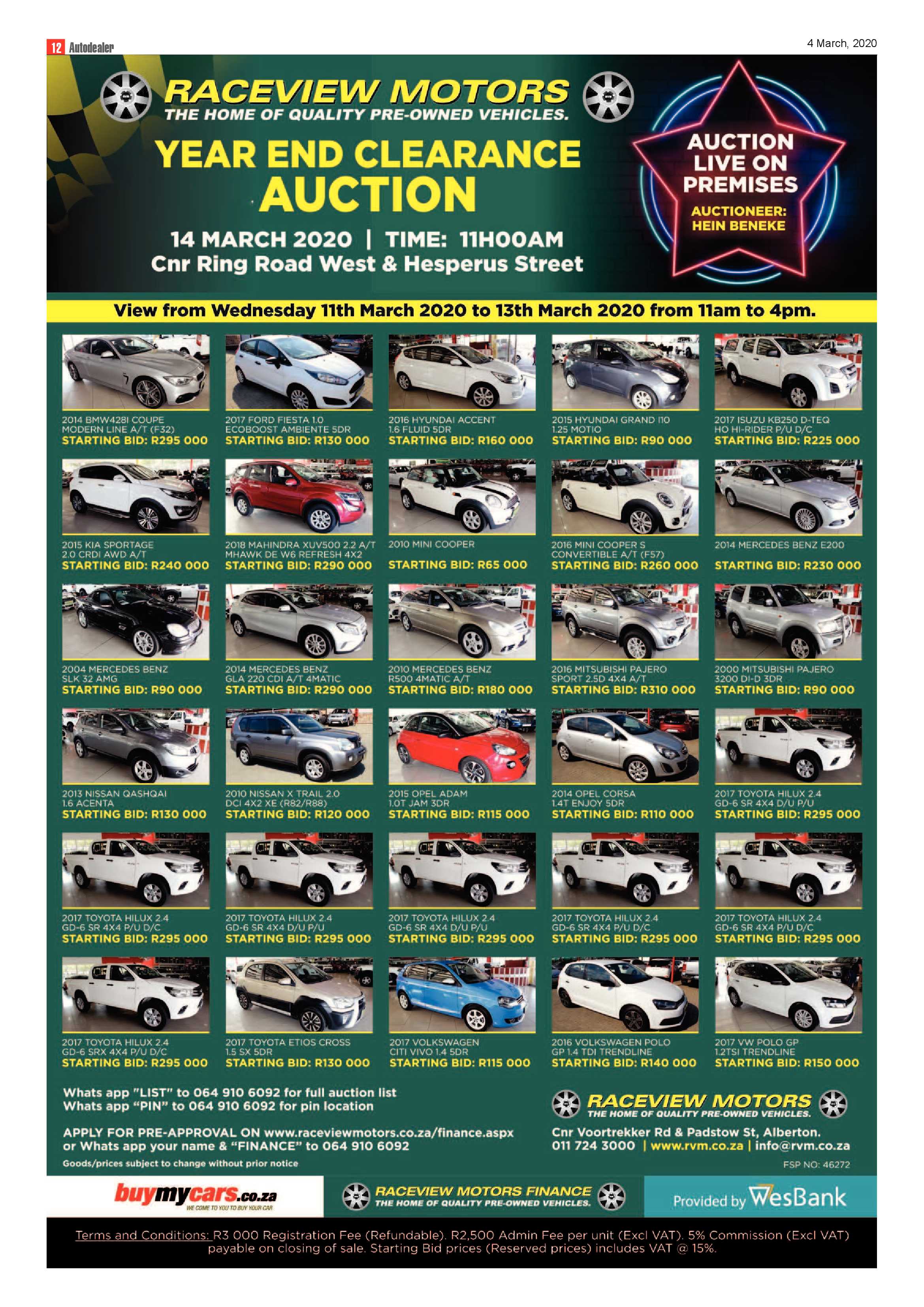 Comaro Chronicle 04 March 2020 page 12