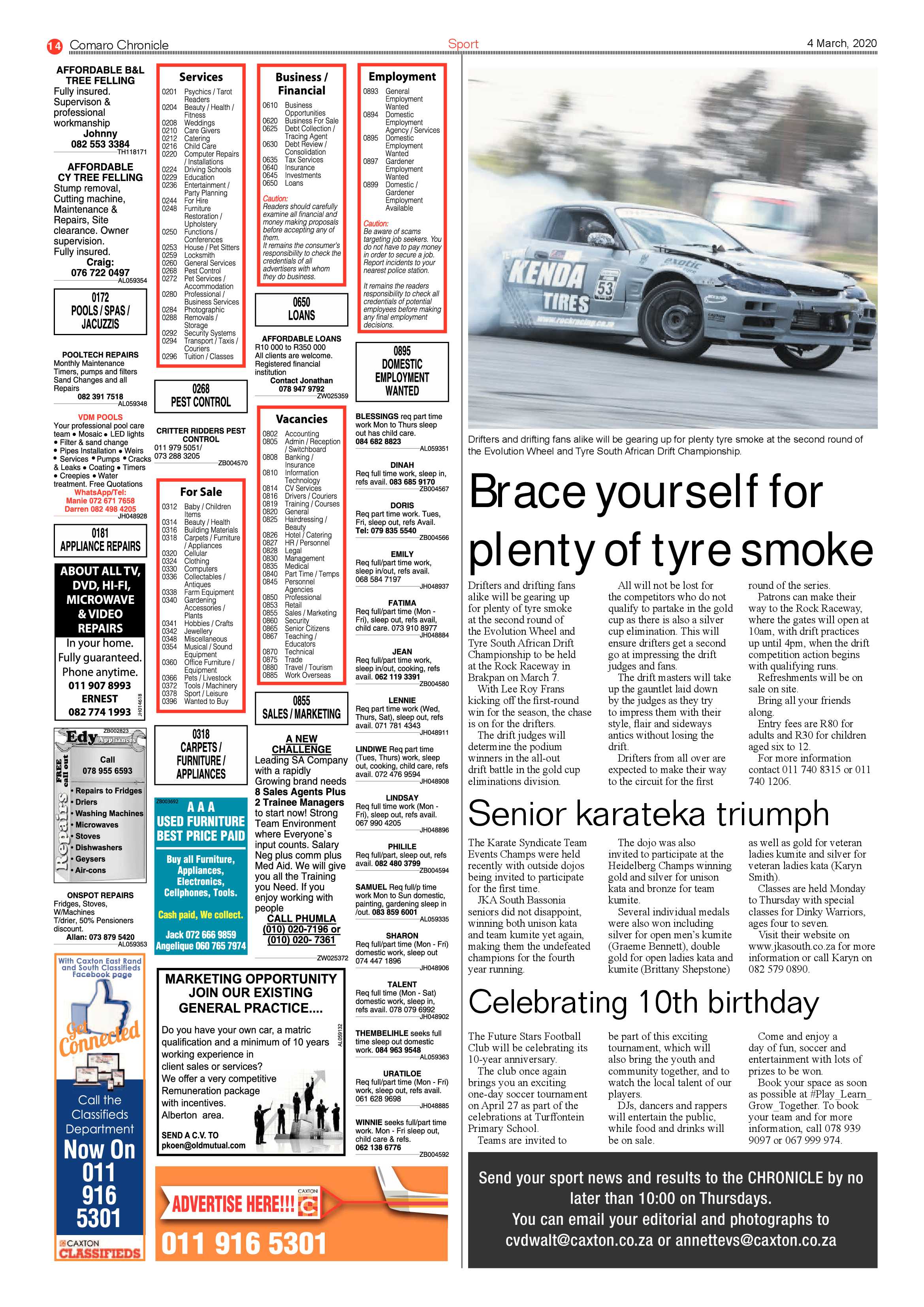 Comaro Chronicle 04 March 2020 page 14