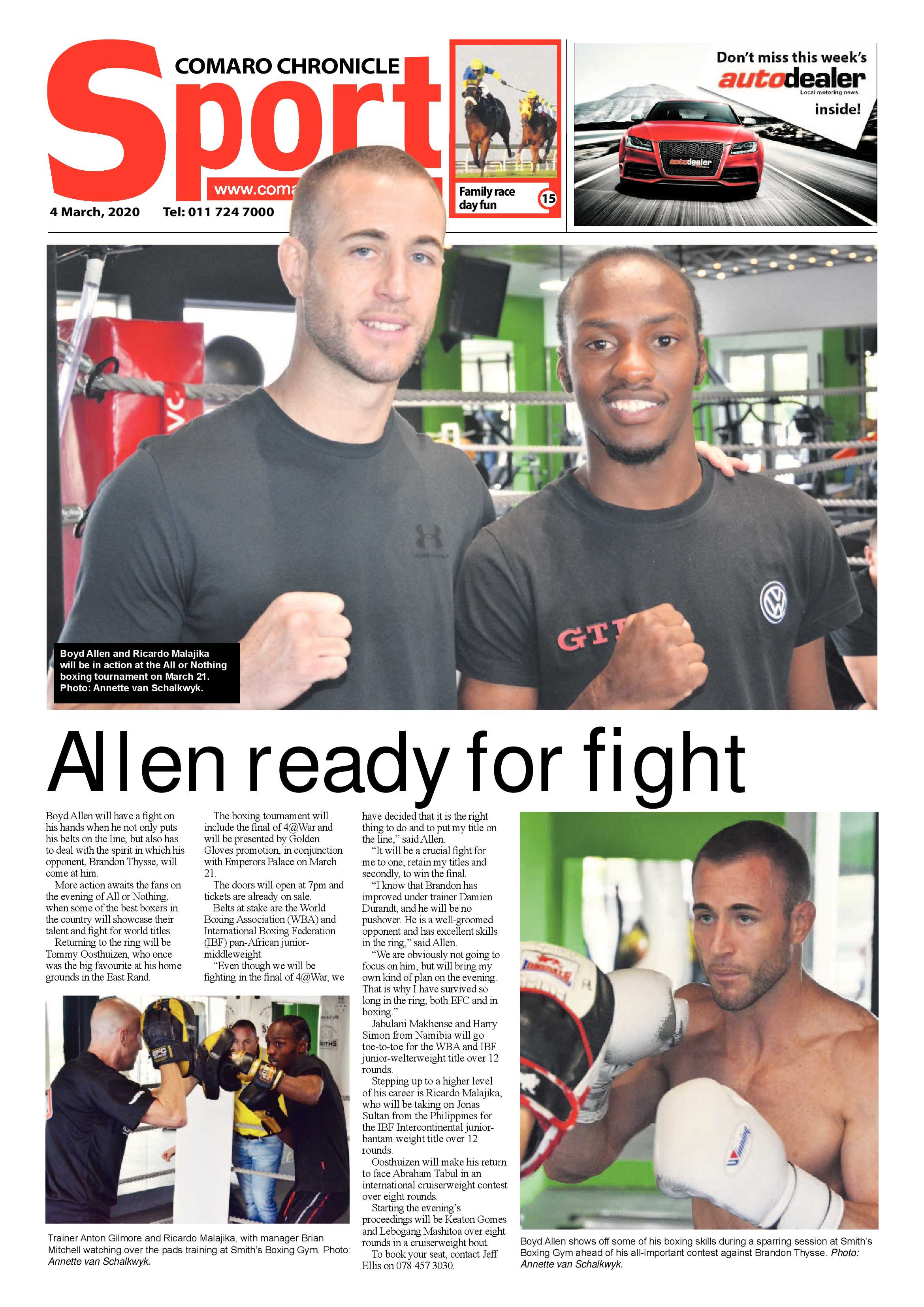 Comaro Chronicle 04 March 2020 page 16