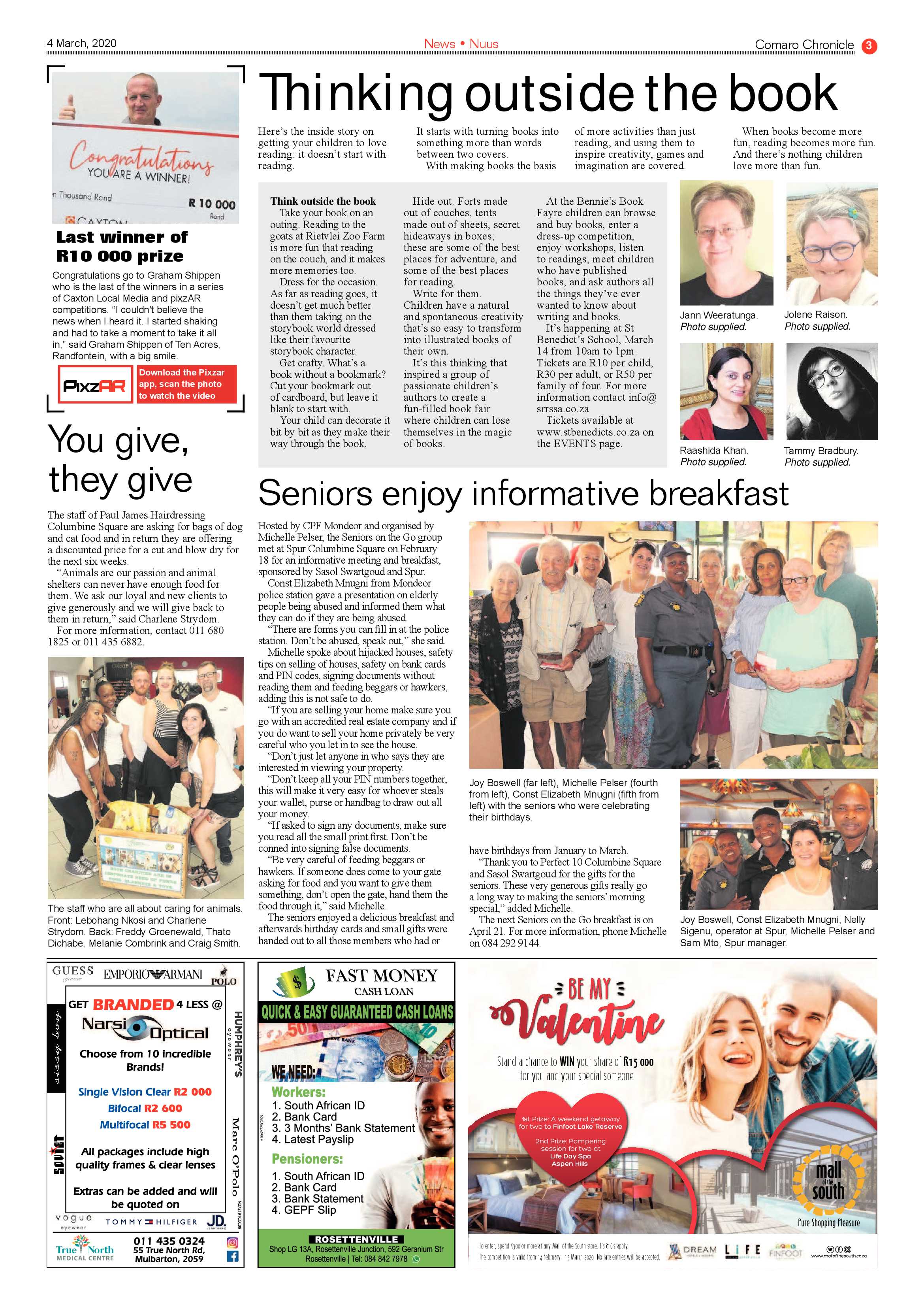 Comaro Chronicle 04 March 2020 page 3