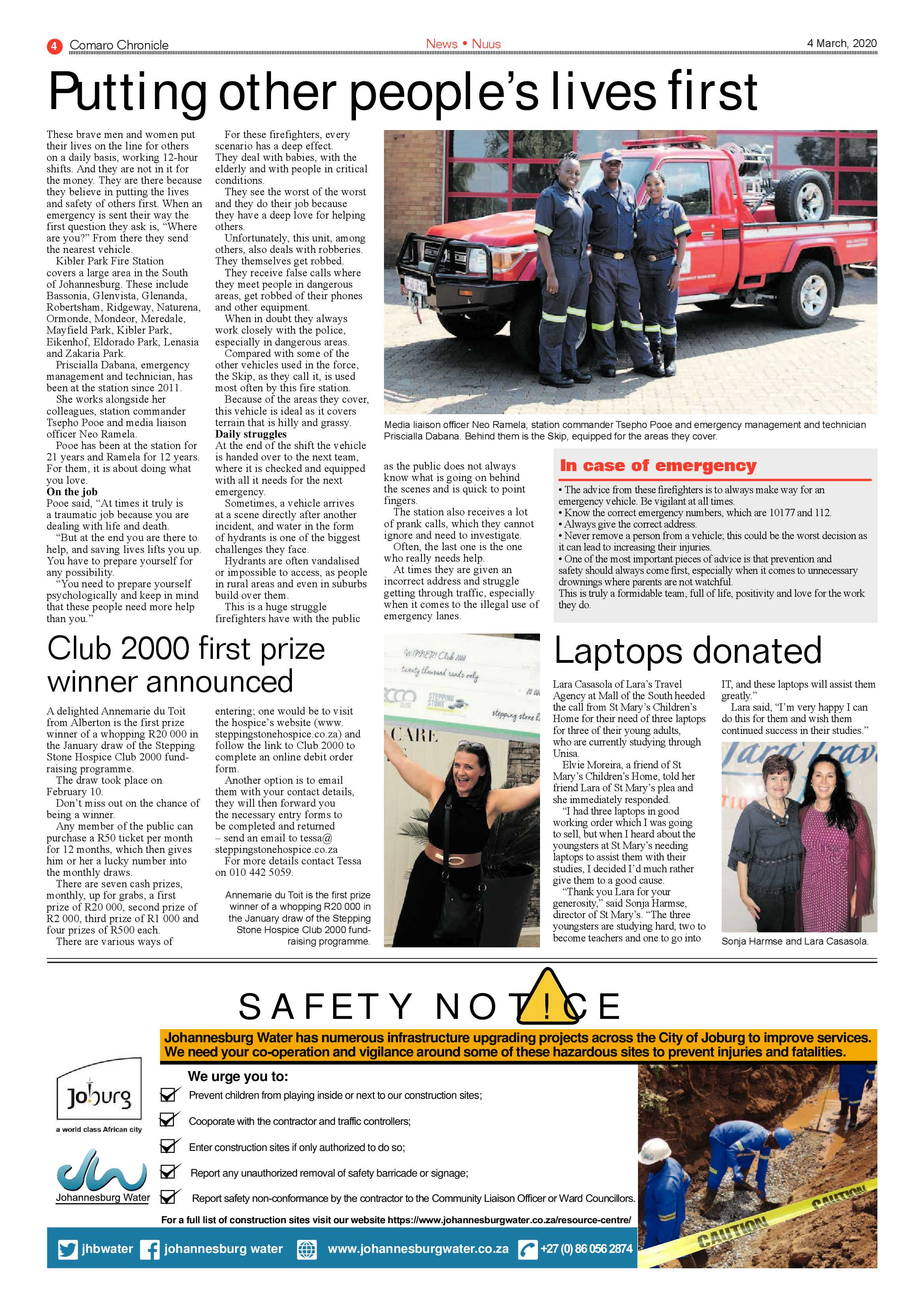 Comaro Chronicle 04 March 2020 page 4