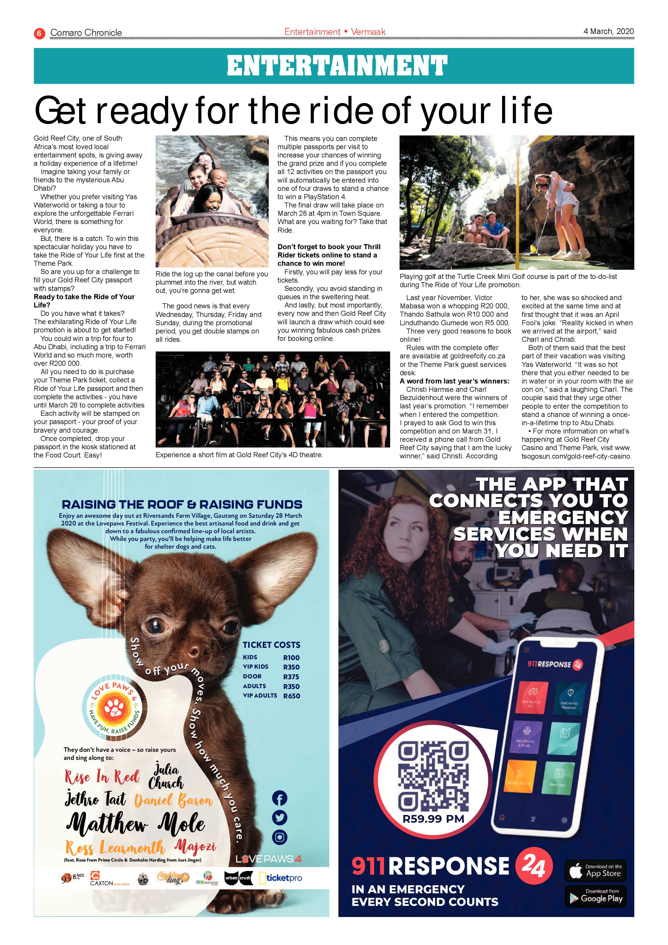 Comaro Chronicle 04 March 2020 page 6