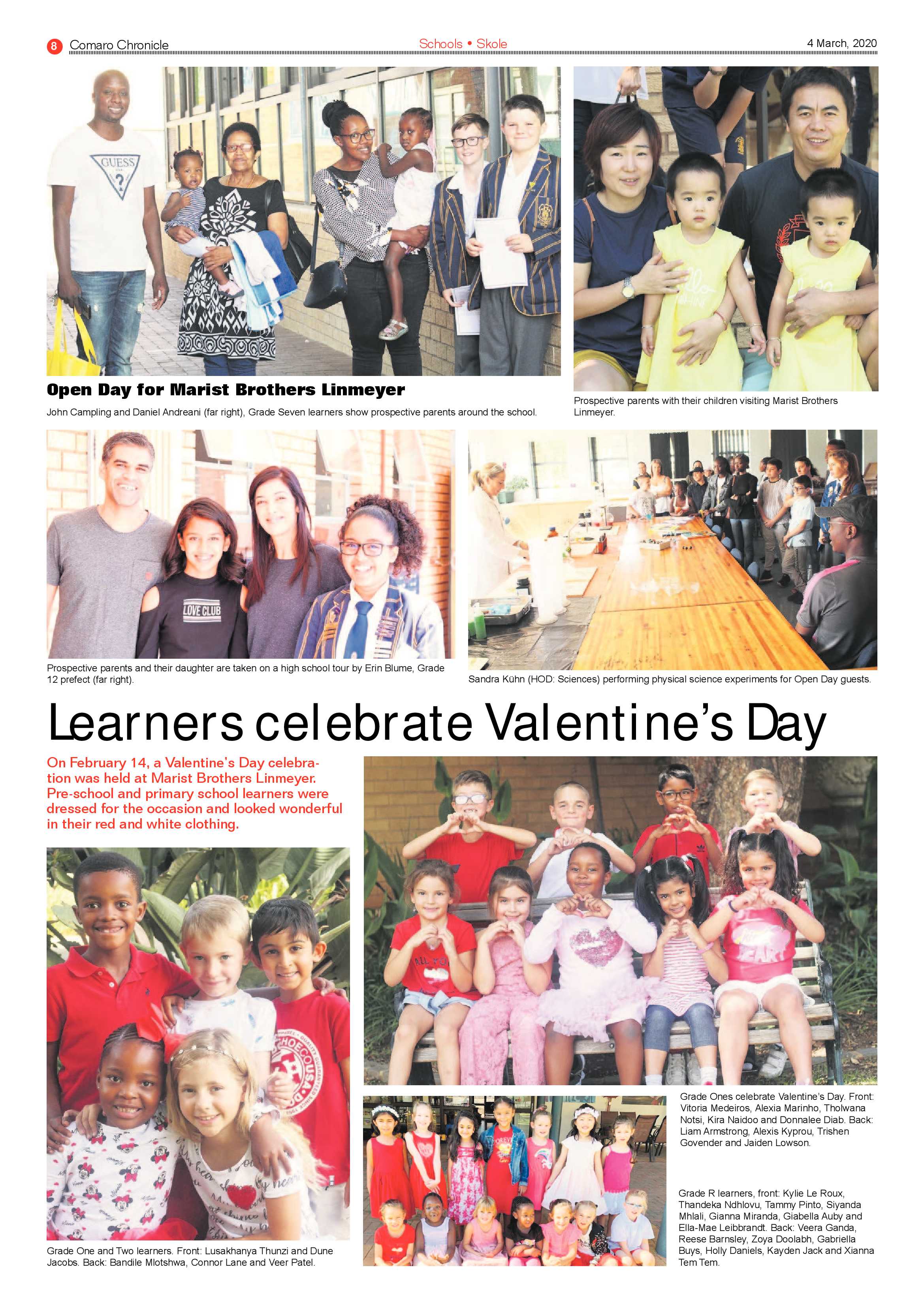 Comaro Chronicle 04 March 2020 page 8