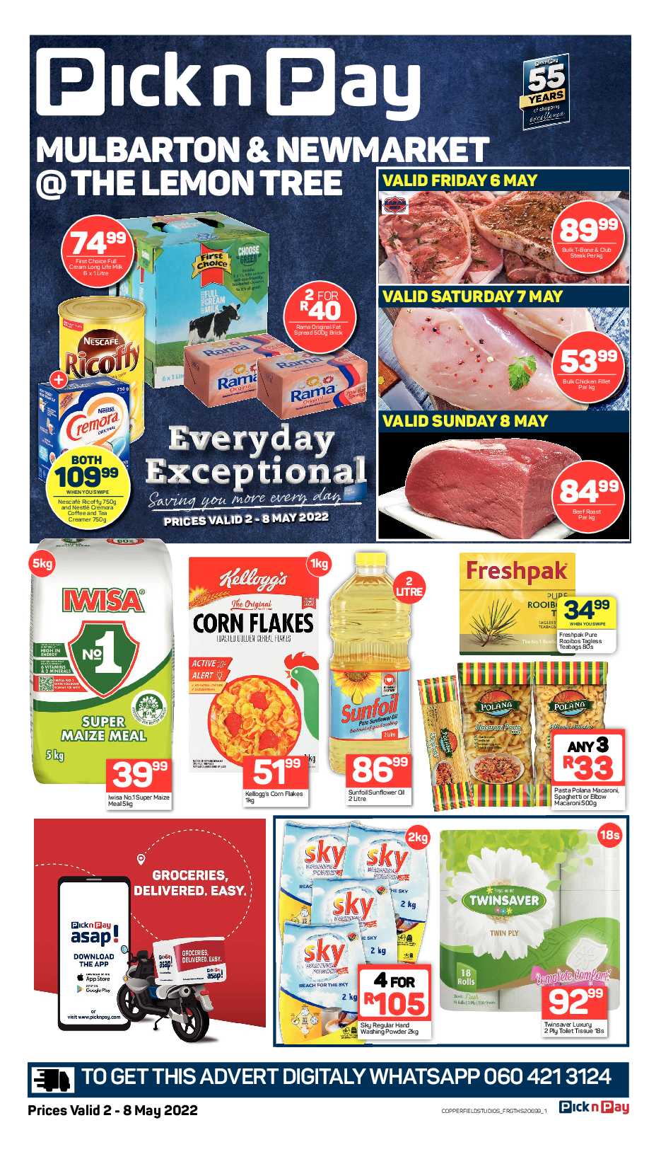 Comaro Chronicle 04 May 2022 page 1