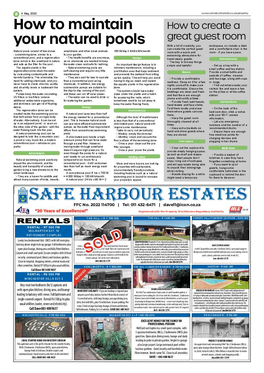 Comaro Chronicle 04 May 2022 page 10