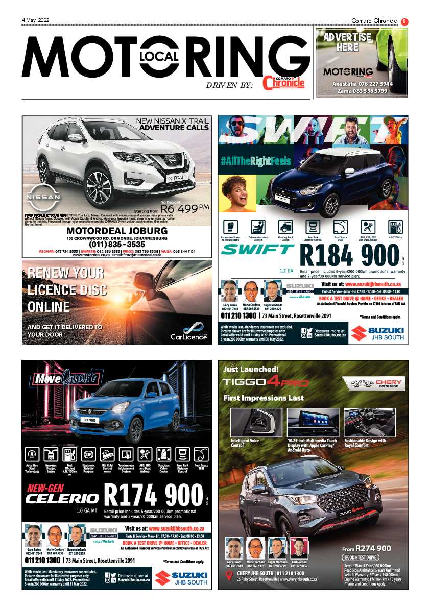 Comaro Chronicle 04 May 2022 page 11
