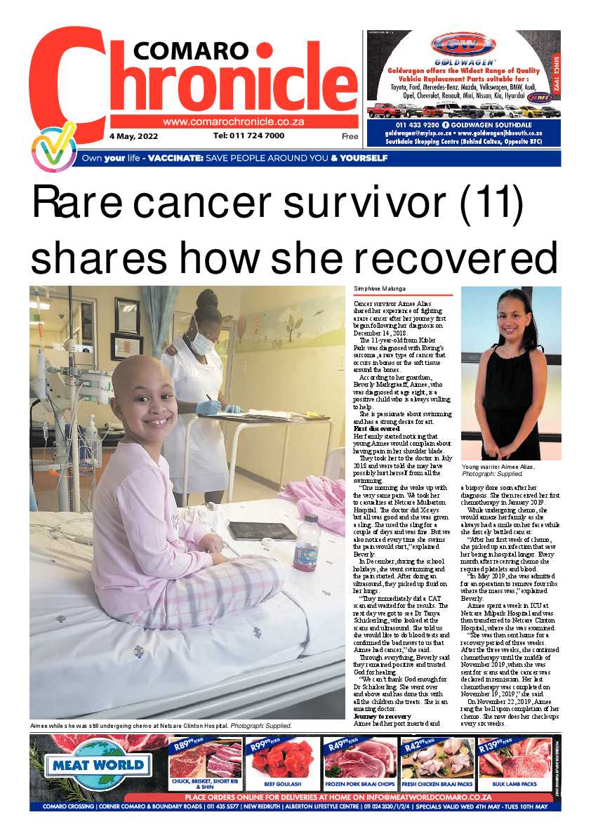 Comaro Chronicle 04 May 2022 page 3