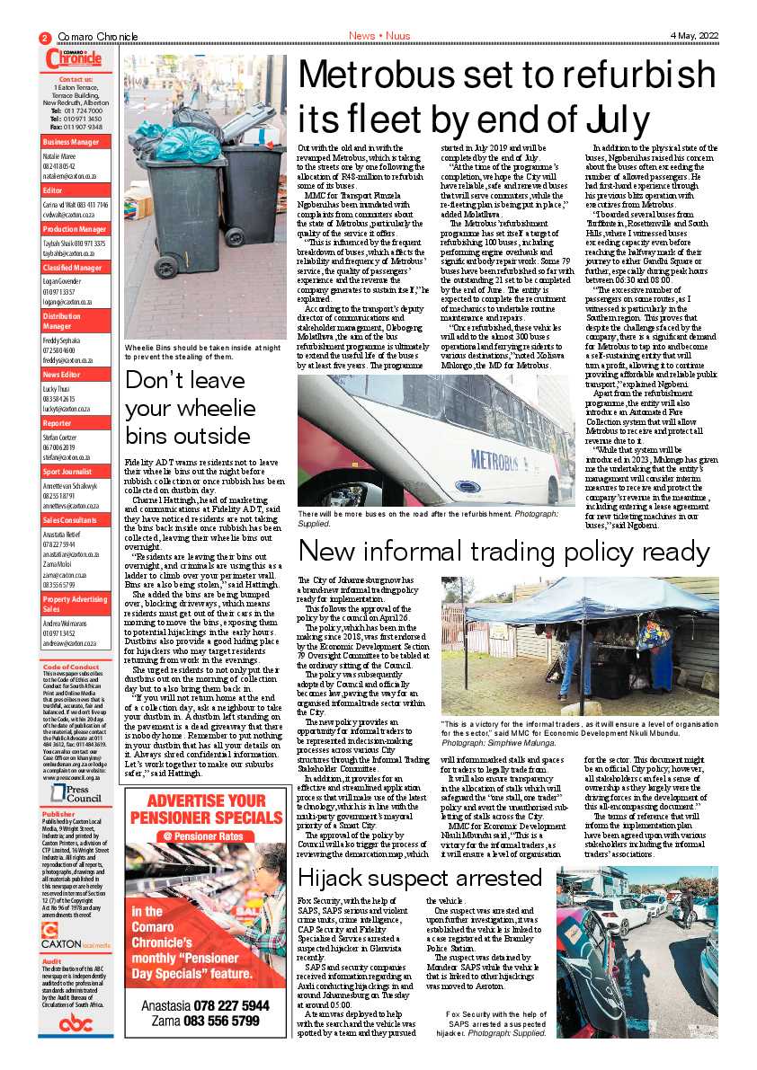 Comaro Chronicle 04 May 2022 page 4