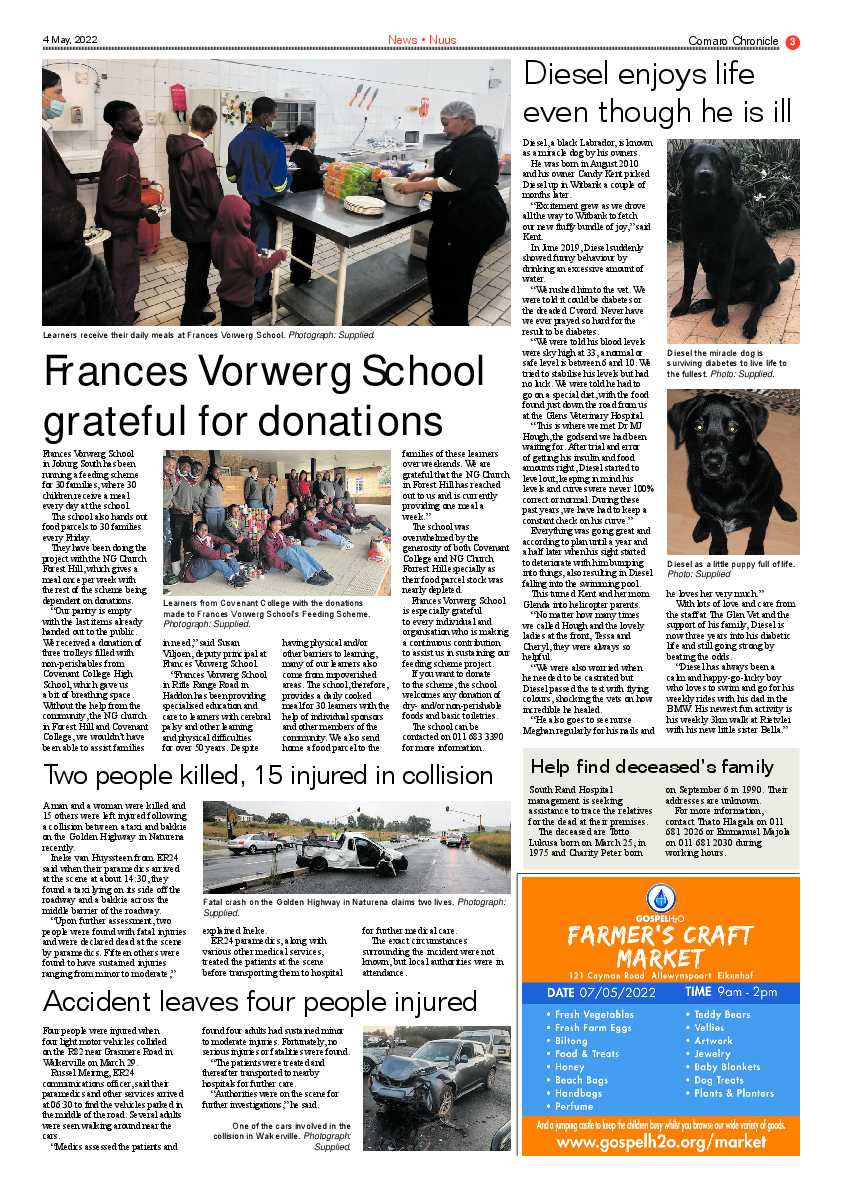 Comaro Chronicle 04 May 2022 page 5