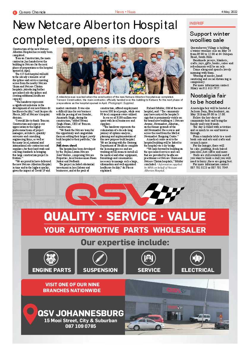 Comaro Chronicle 04 May 2022 page 8