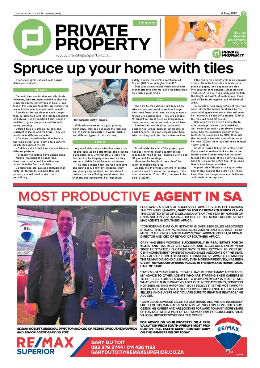Comaro Chronicle 04 May 2022 page 9