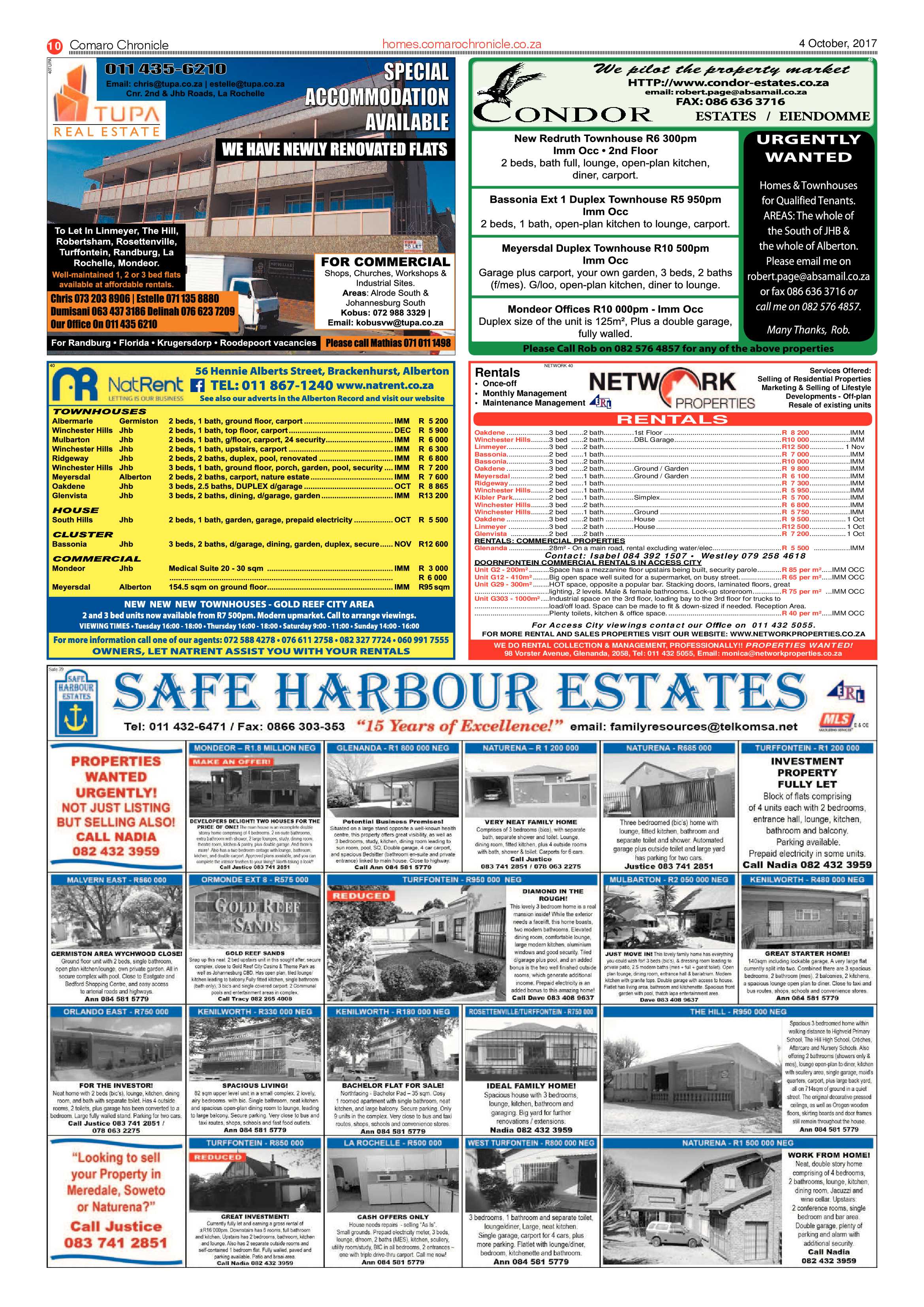 Comaro Chronicle 04 October 2017 page 10