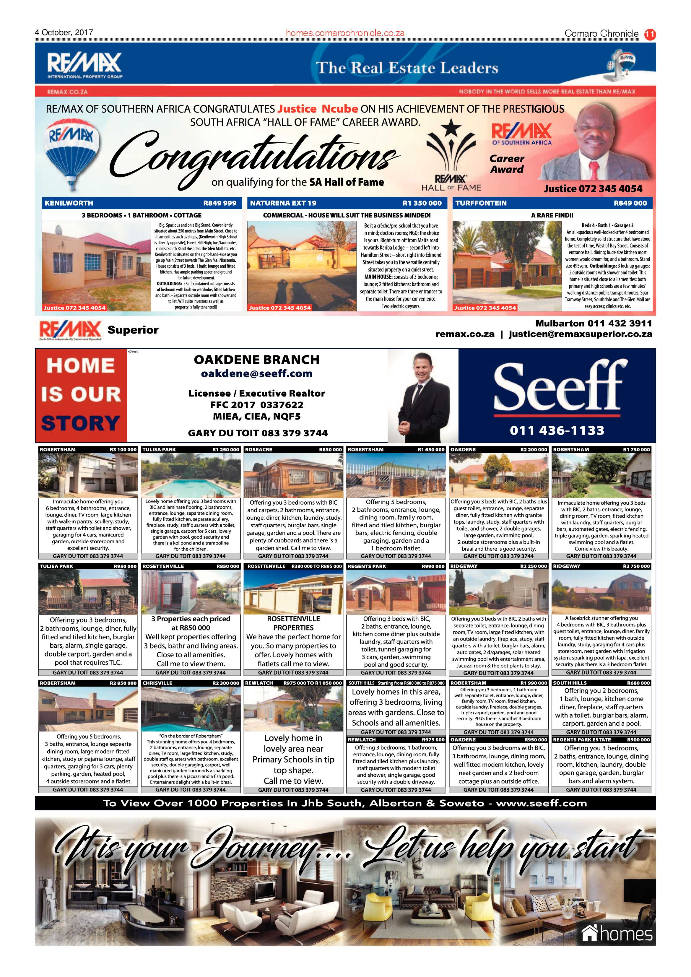 Comaro Chronicle 04 October 2017 page 11