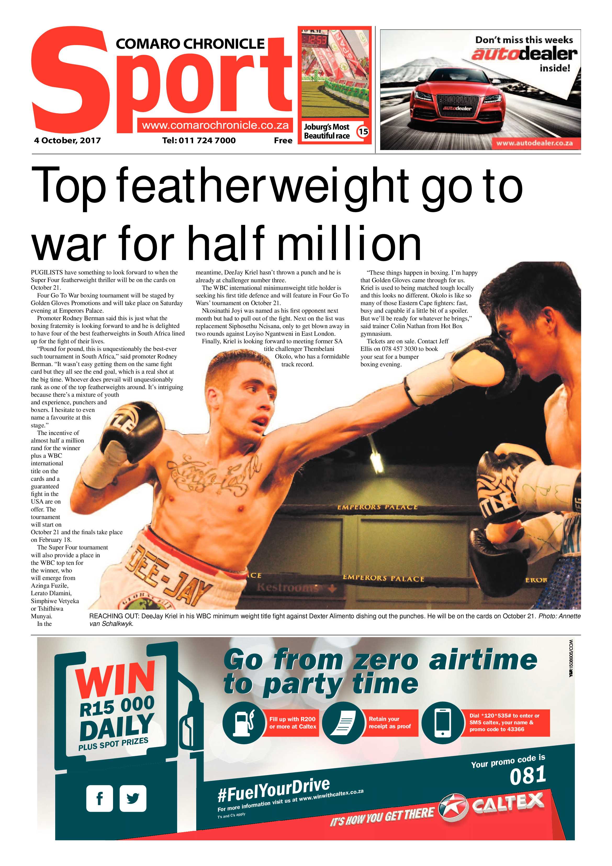Comaro Chronicle 04 October 2017 page 16