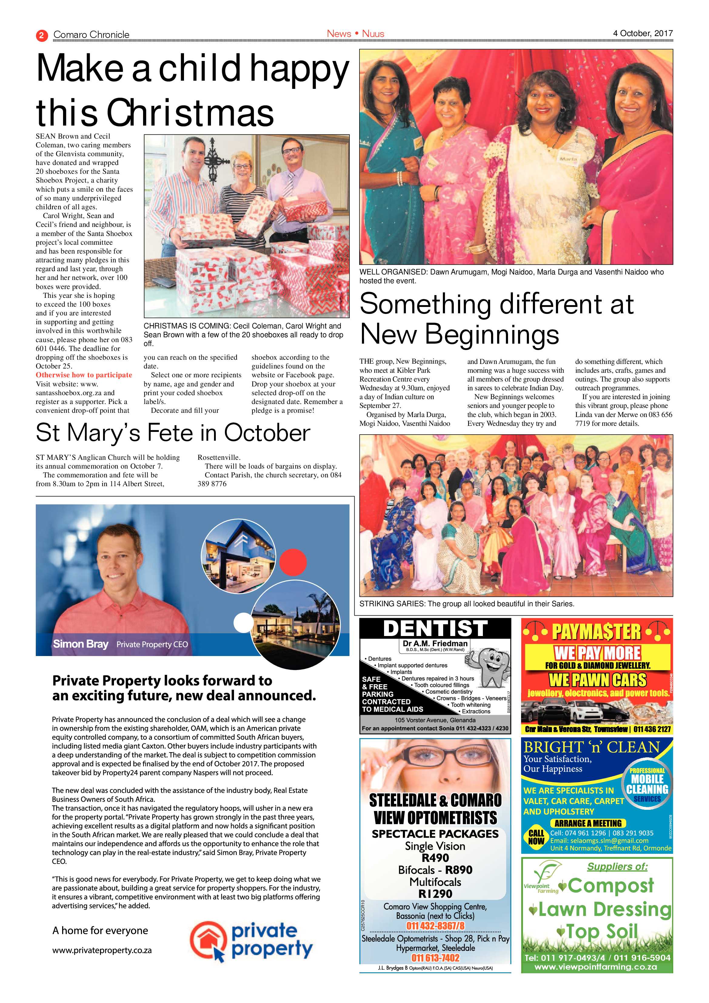Comaro Chronicle 04 October 2017 page 2