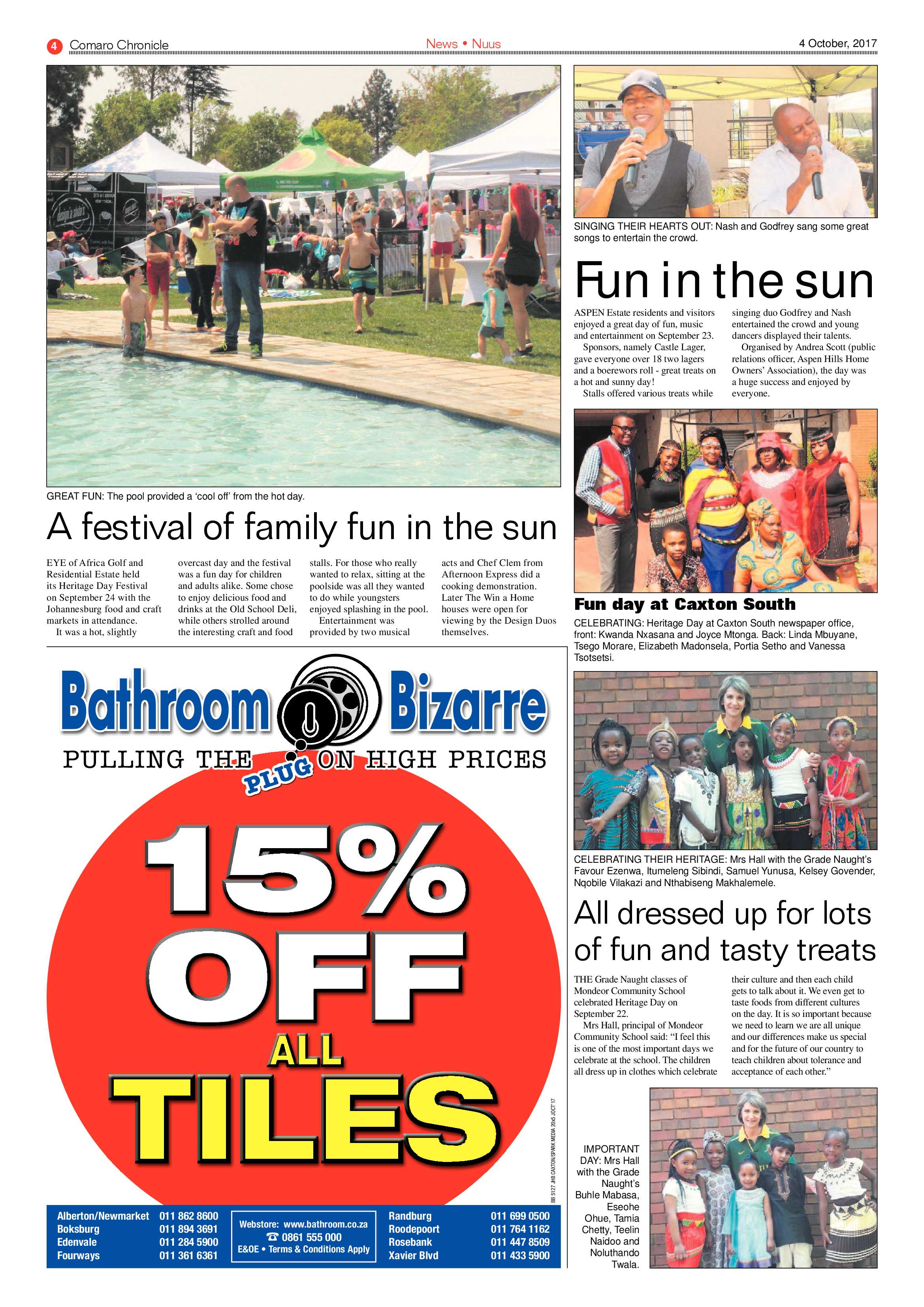 Comaro Chronicle 04 October 2017 page 4