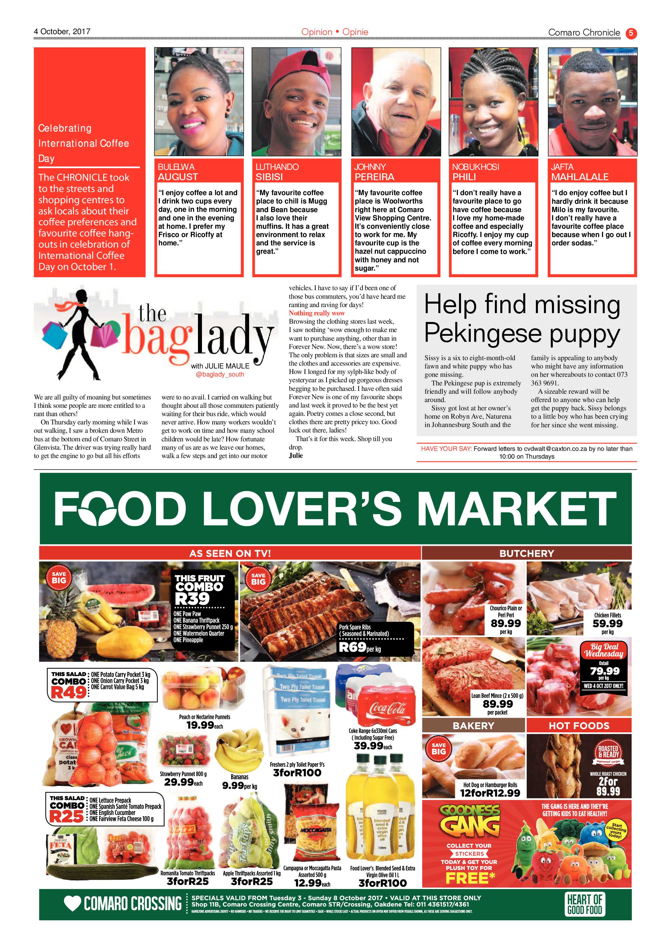 Comaro Chronicle 04 October 2017 page 5