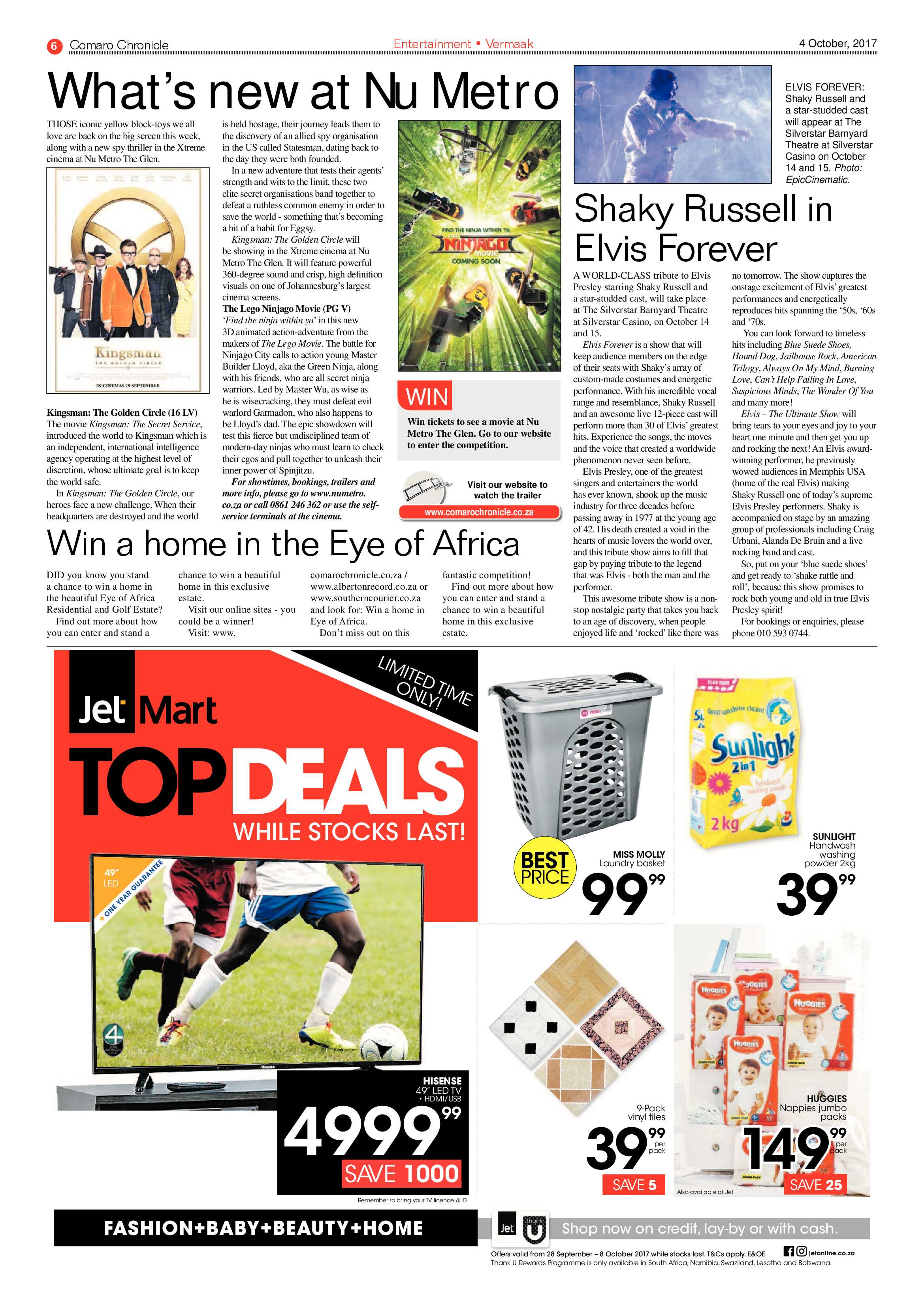 Comaro Chronicle 04 October 2017 page 6