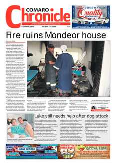 Comaro Chronicle 04 October 2017
