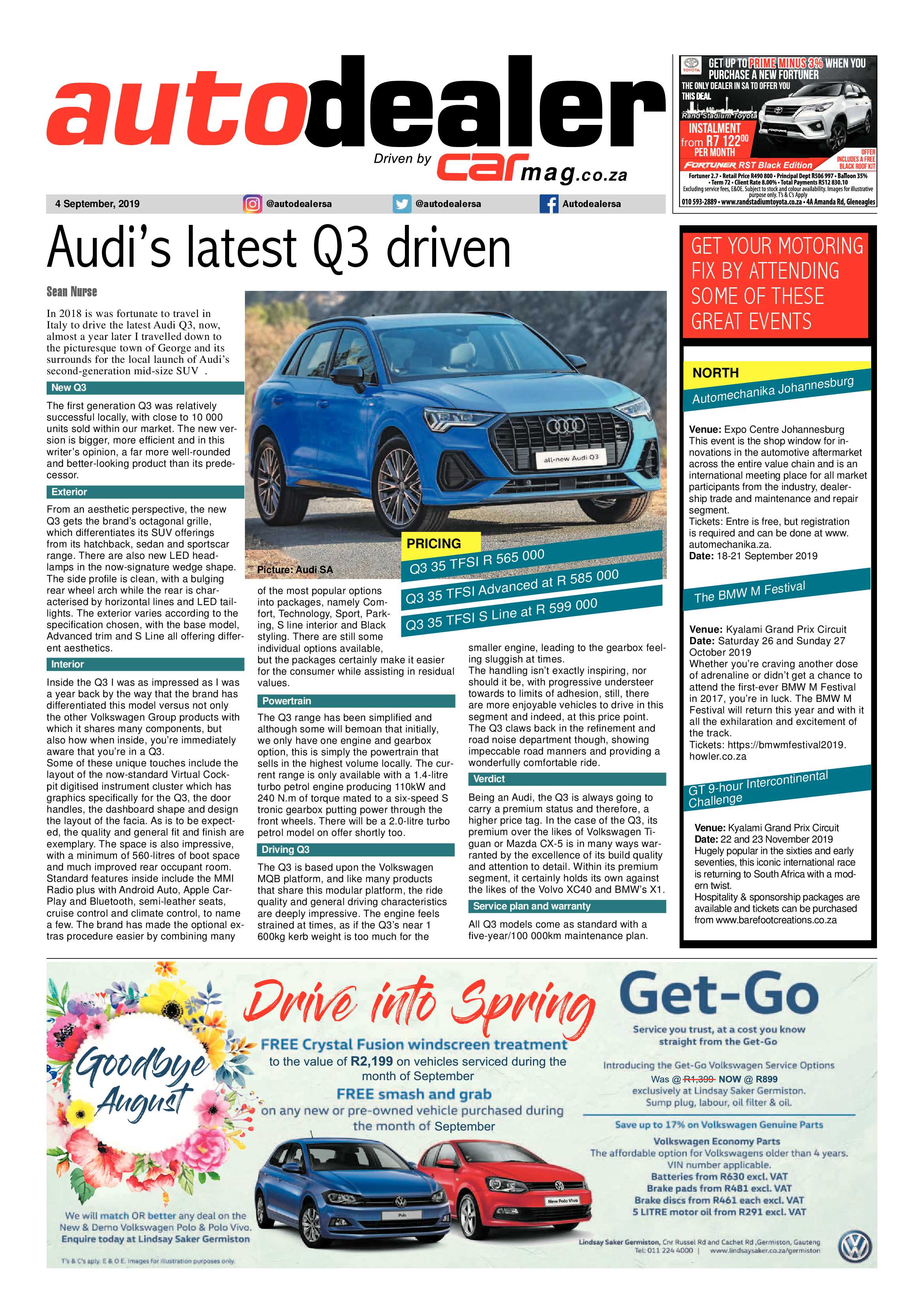 Comaro Chronicle 04 September 2019 page 10