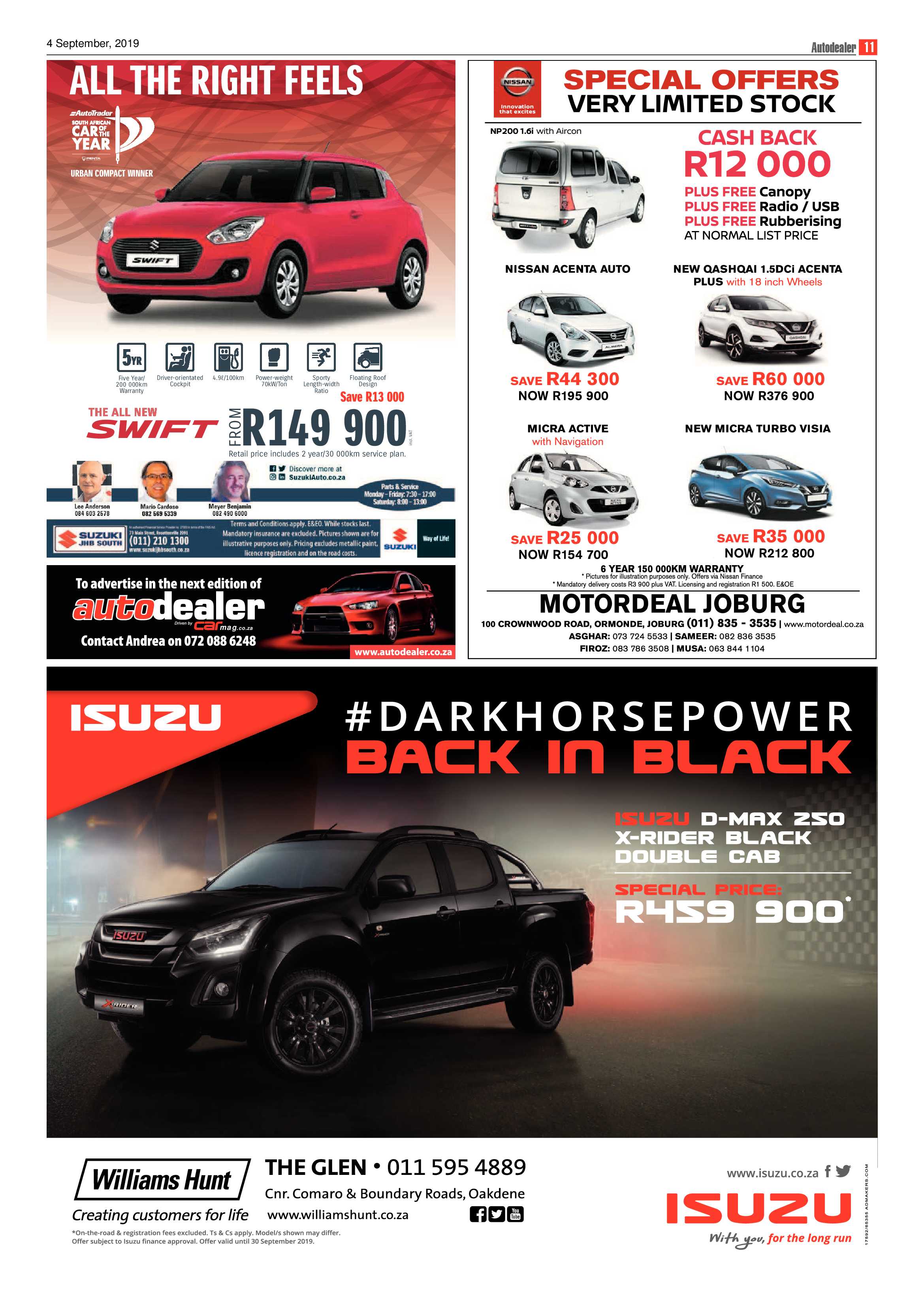 Comaro Chronicle 04 September 2019 page 11