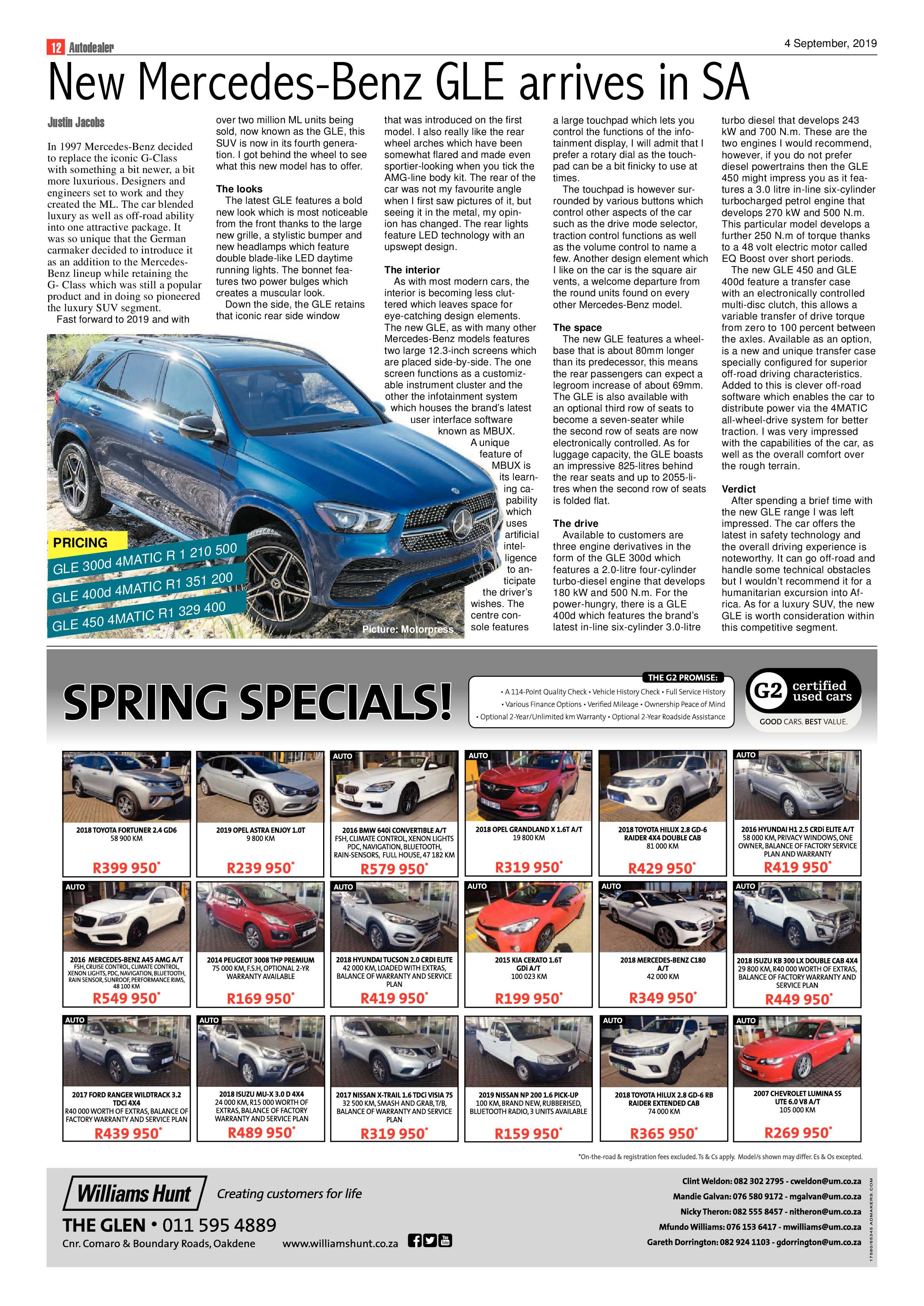 Comaro Chronicle 04 September 2019 page 12