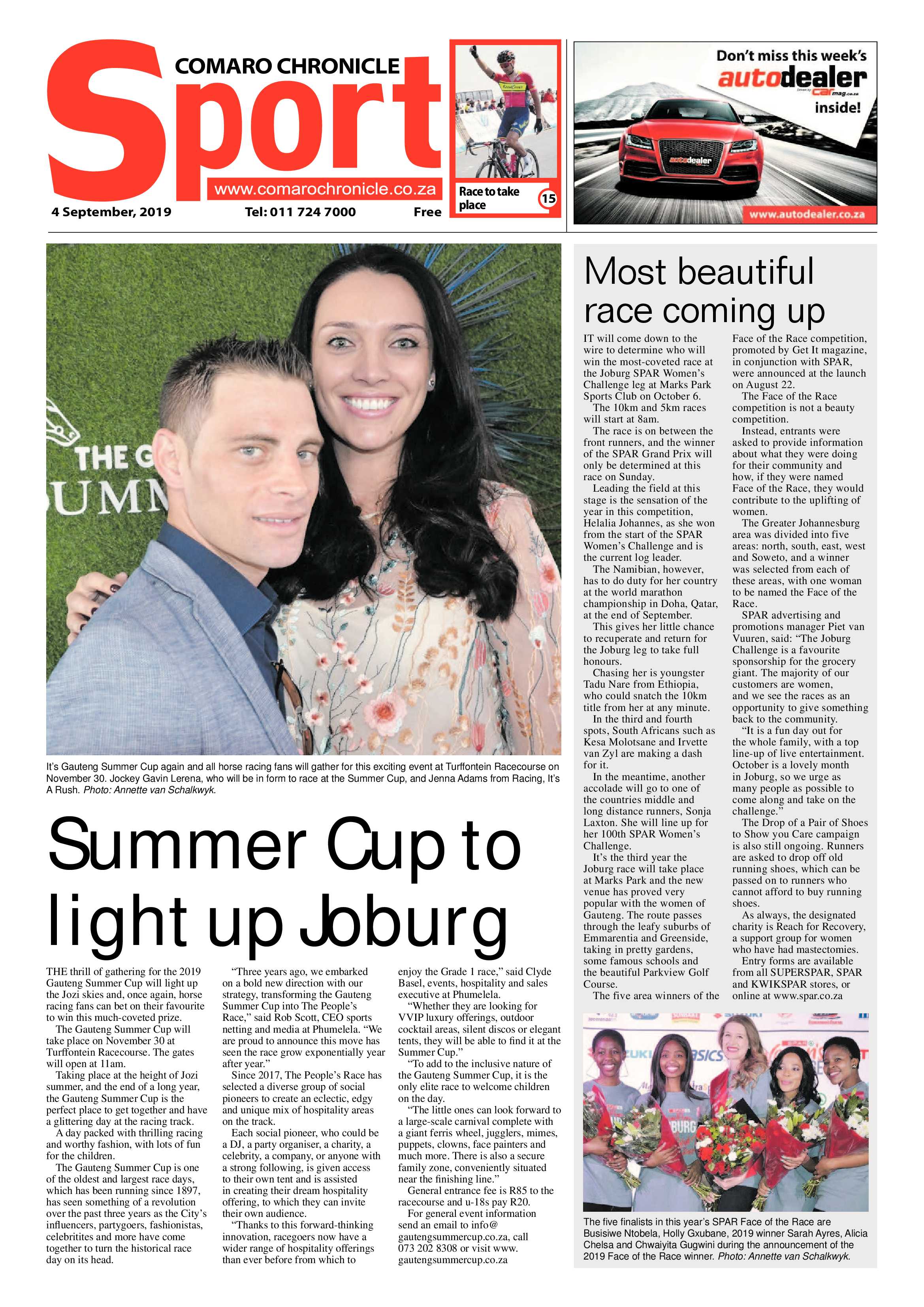 Comaro Chronicle 04 September 2019 page 16
