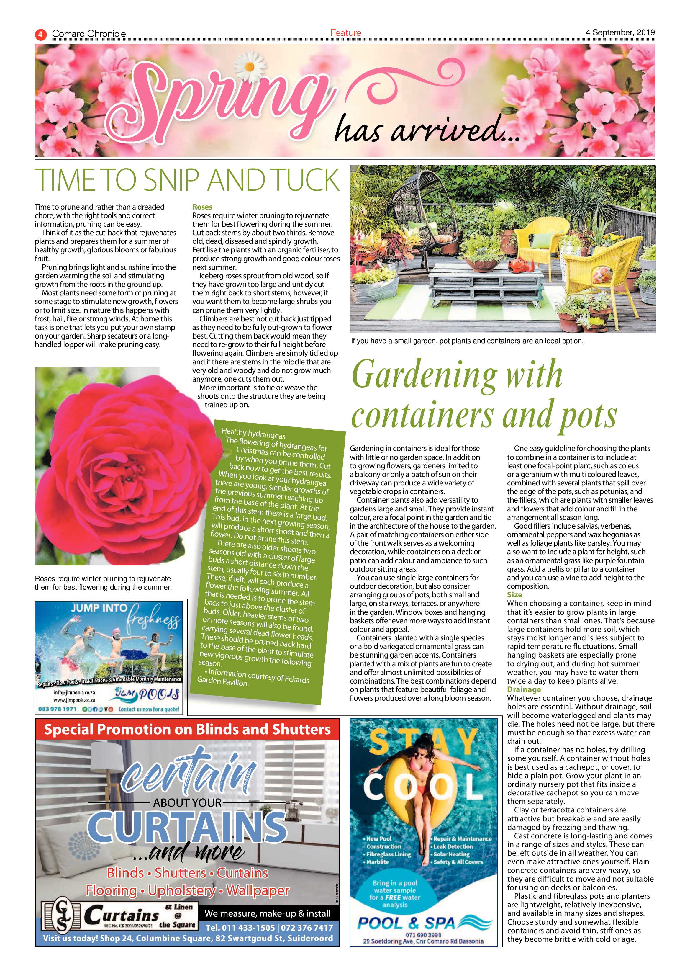 Comaro Chronicle 04 September 2019 page 4