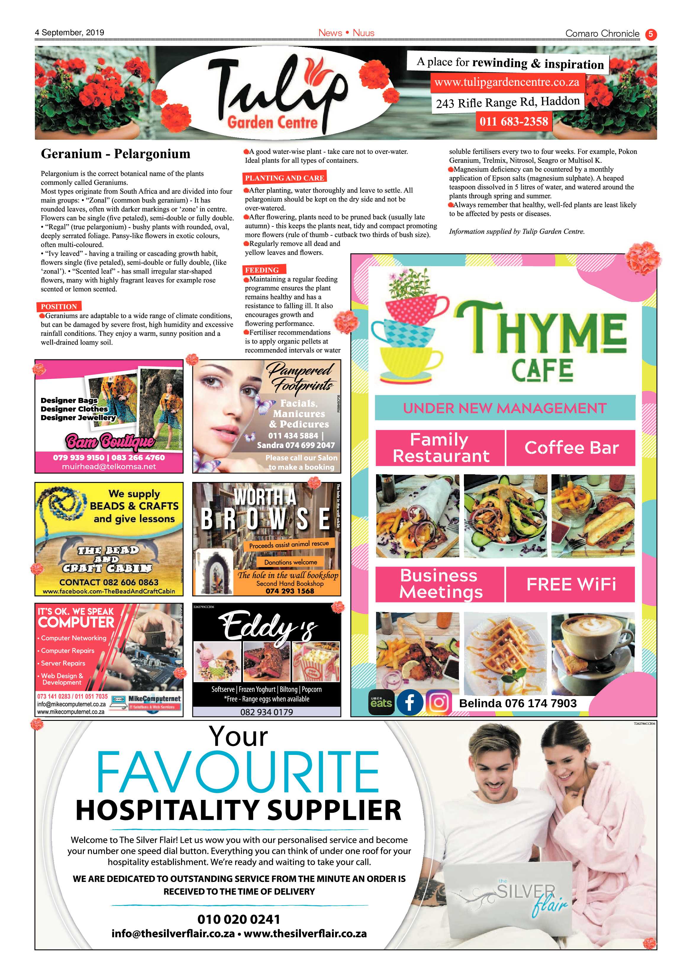 Comaro Chronicle 04 September 2019 page 5