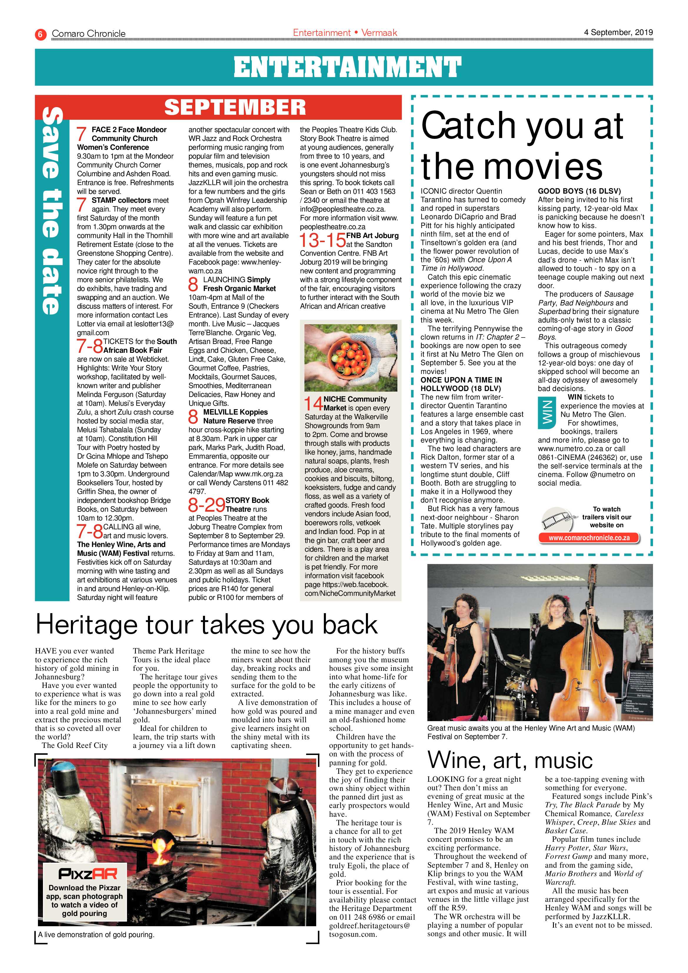 Comaro Chronicle 04 September 2019 page 6