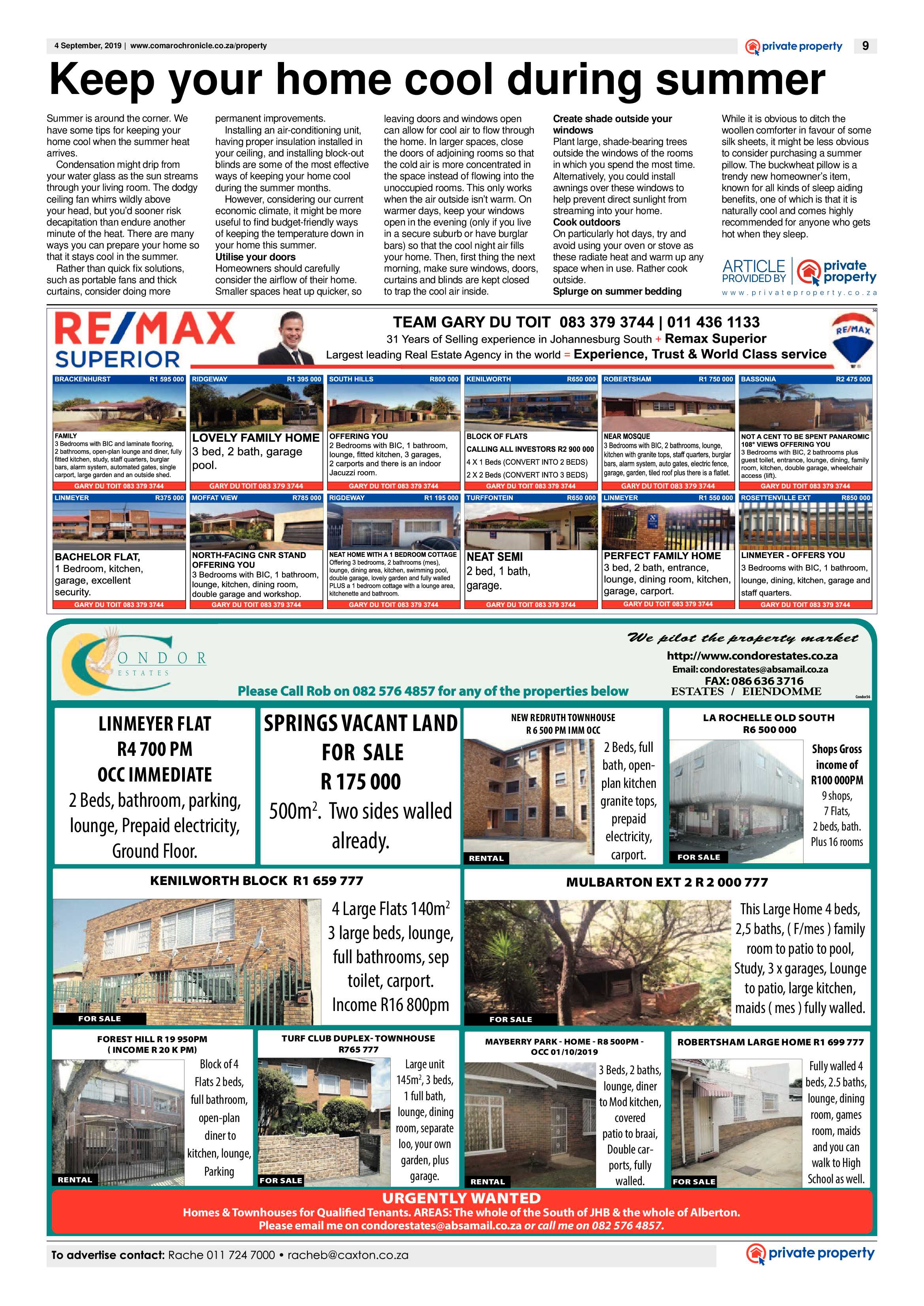 Comaro Chronicle 04 September 2019 page 9