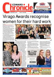 Comaro Chronicle 04 September 2019