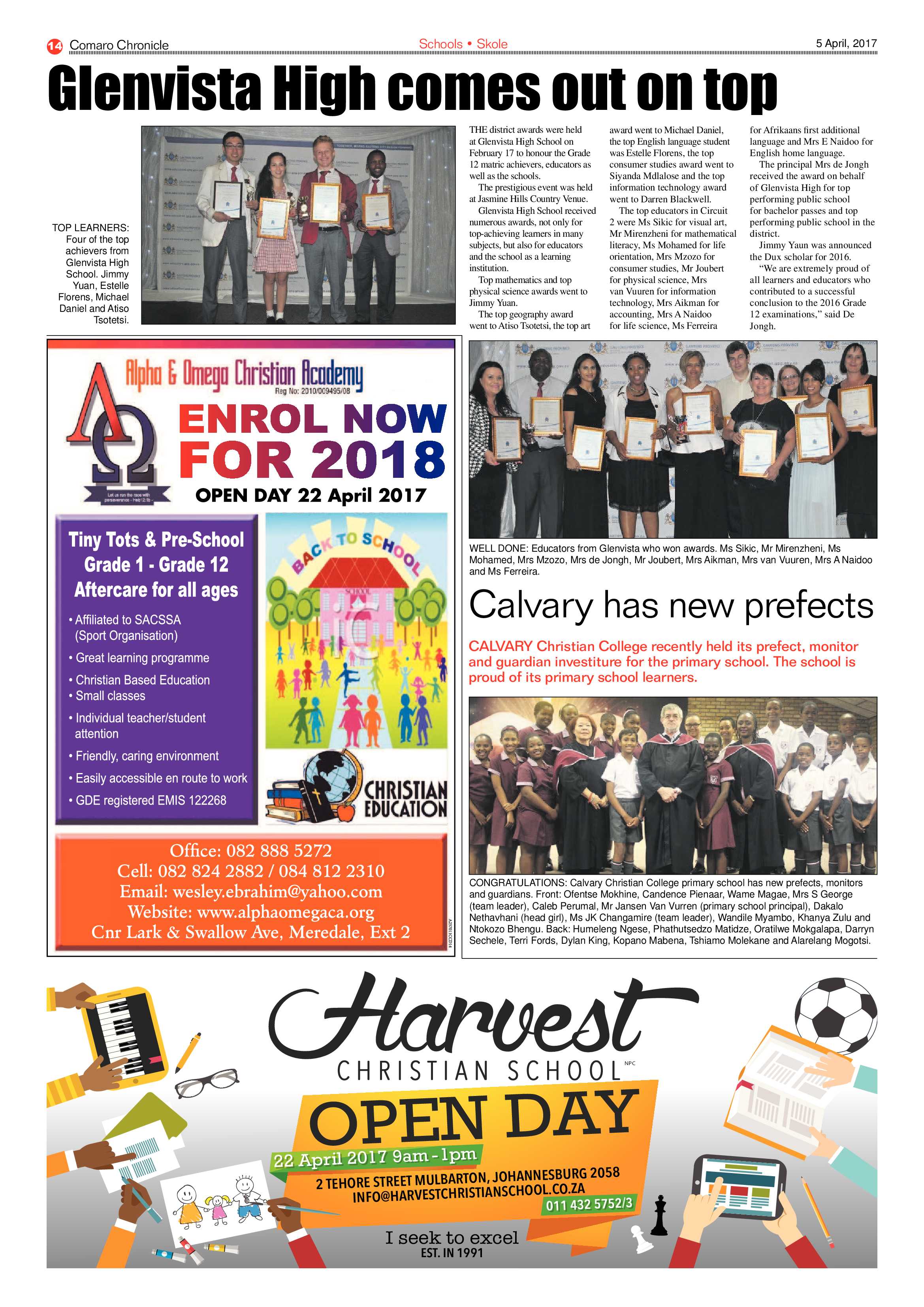 Comaro Chronicle 05 April 2017 page 14