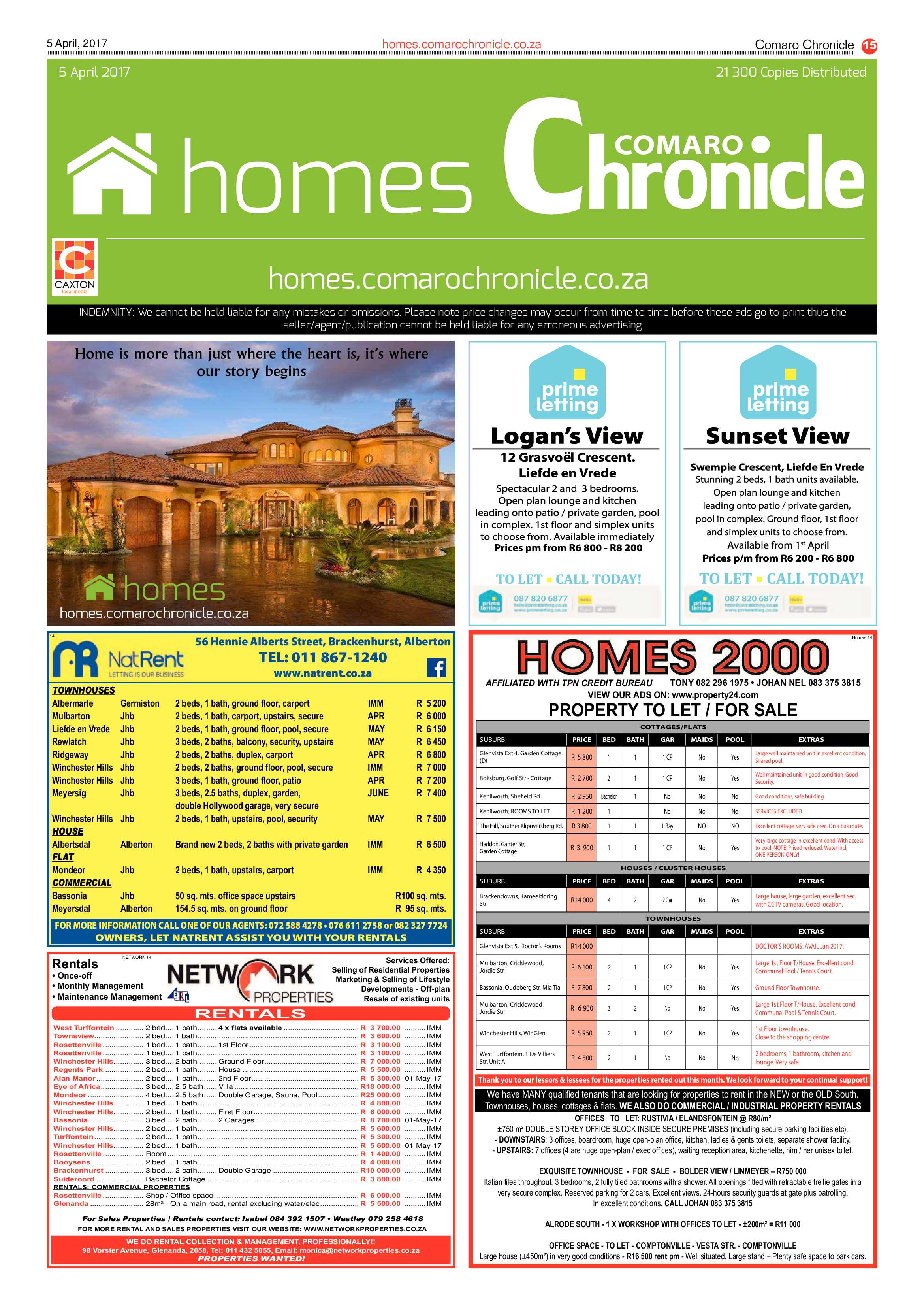 Comaro Chronicle 05 April 2017 page 15