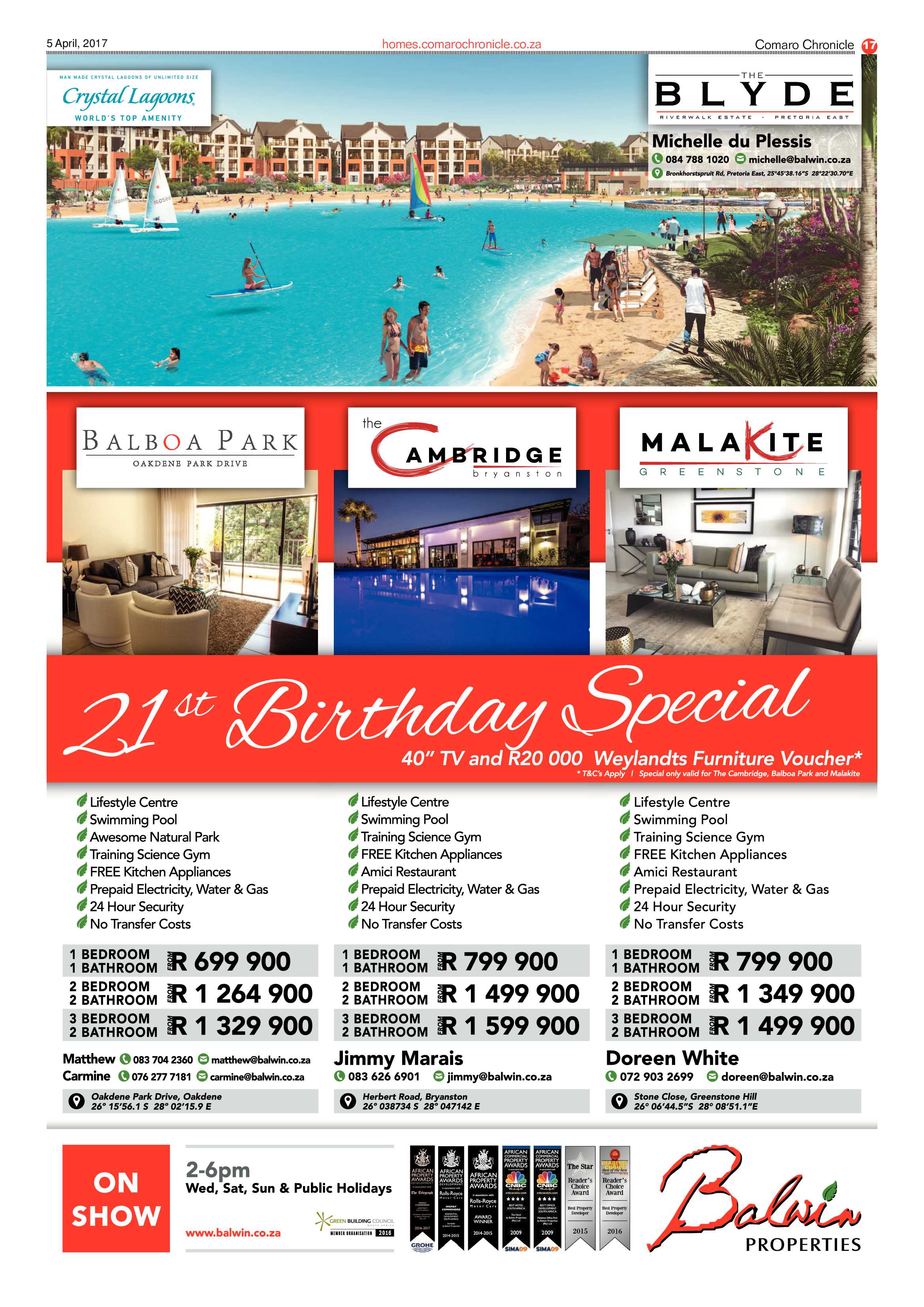 Comaro Chronicle 05 April 2017 page 17