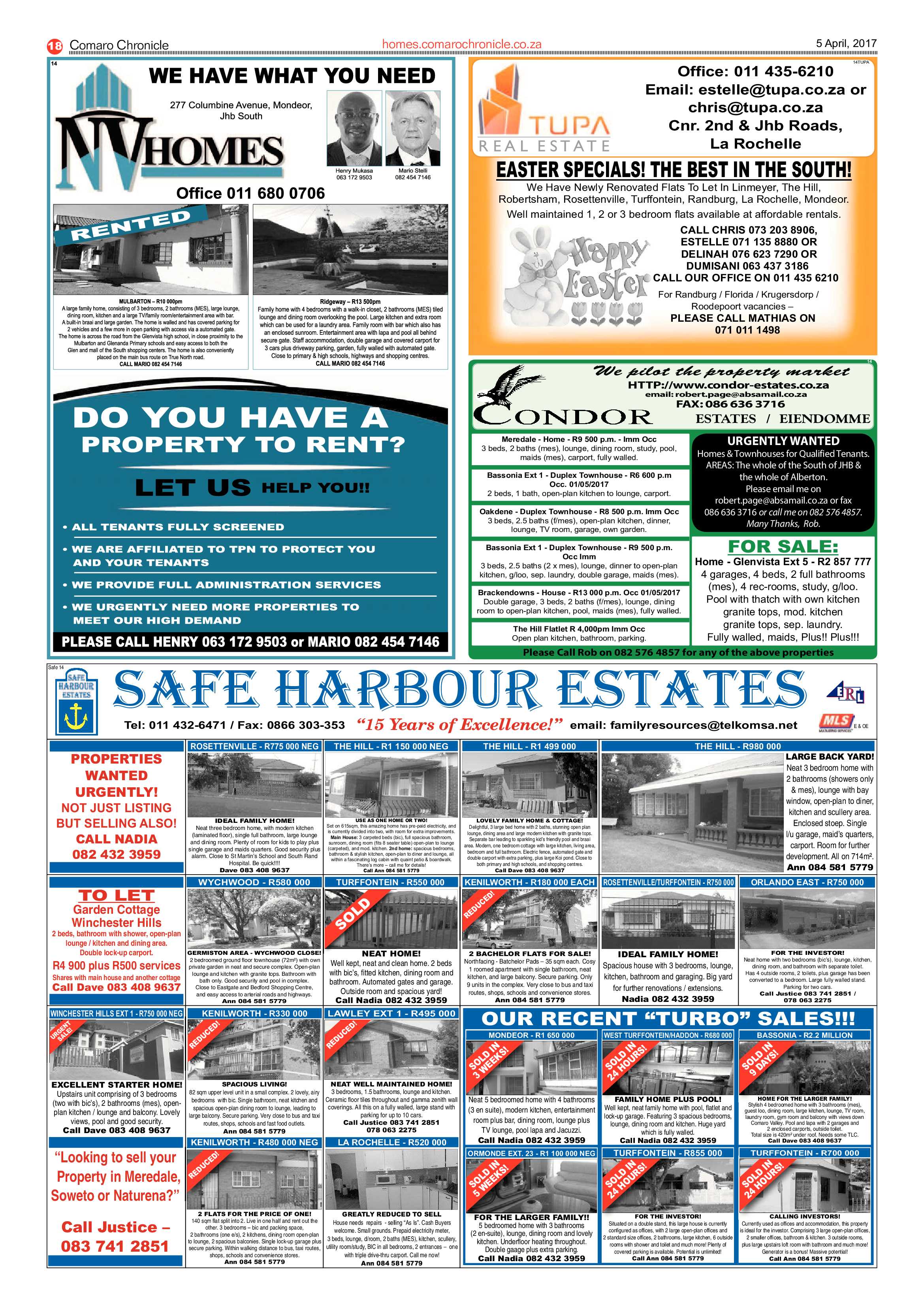 Comaro Chronicle 05 April 2017 page 18