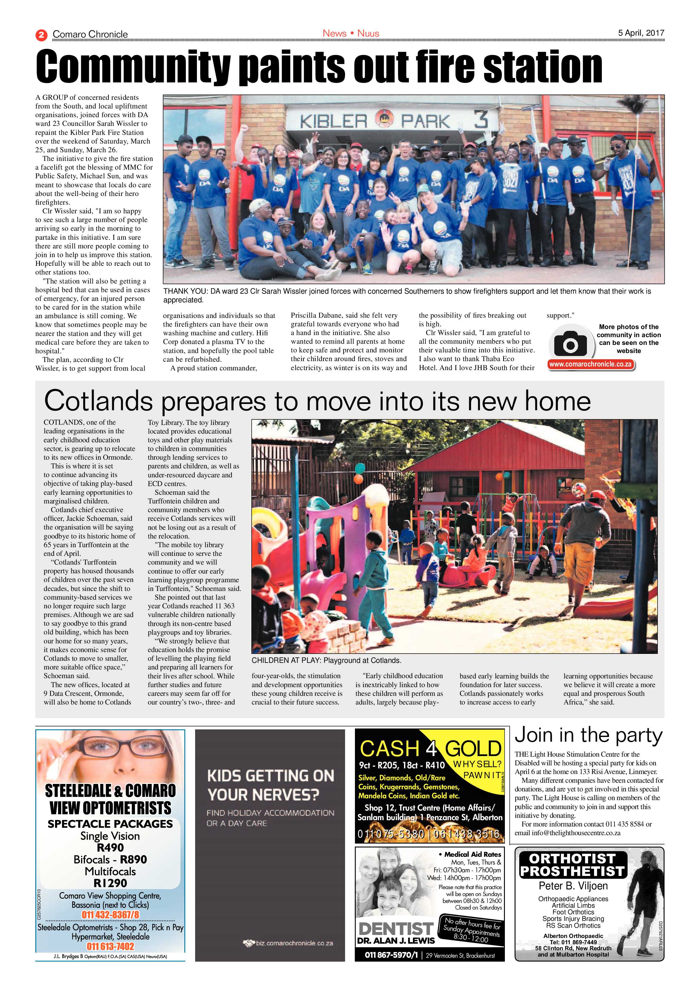 Comaro Chronicle 05 April 2017 page 2
