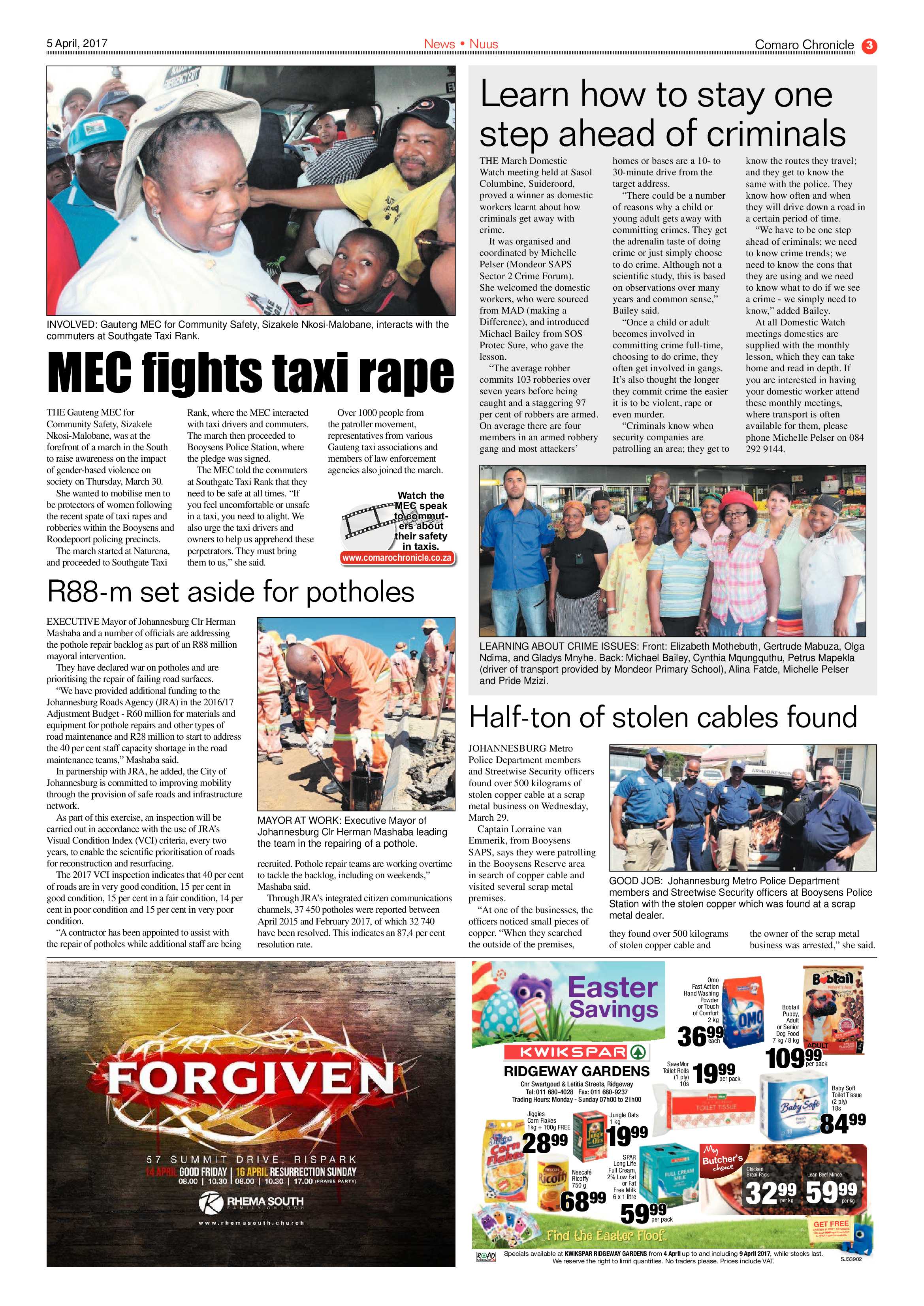 Comaro Chronicle 05 April 2017 page 3