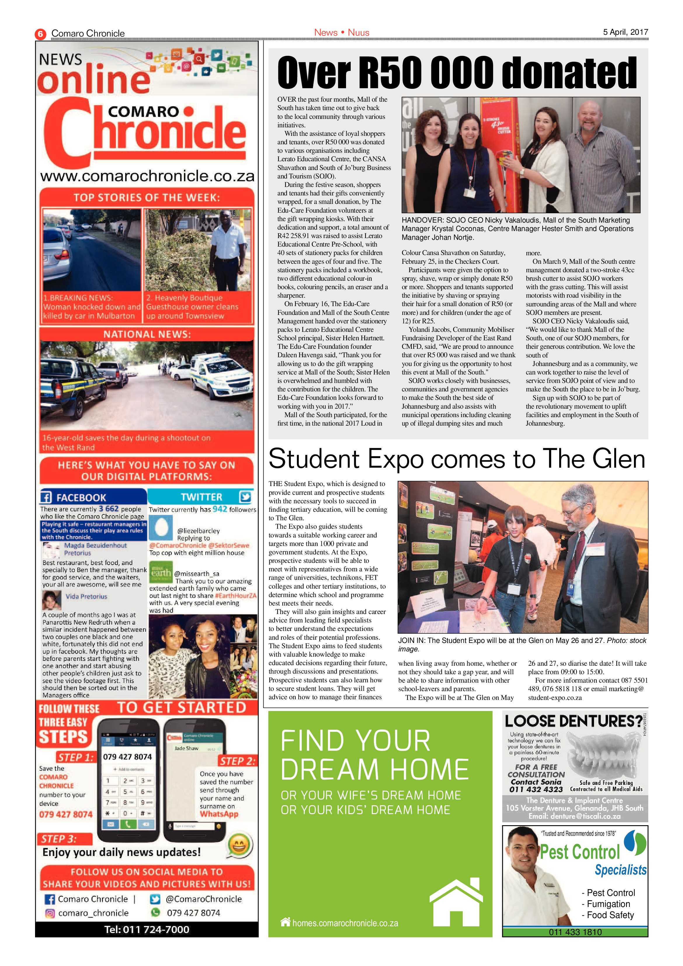 Comaro Chronicle 05 April 2017 page 6