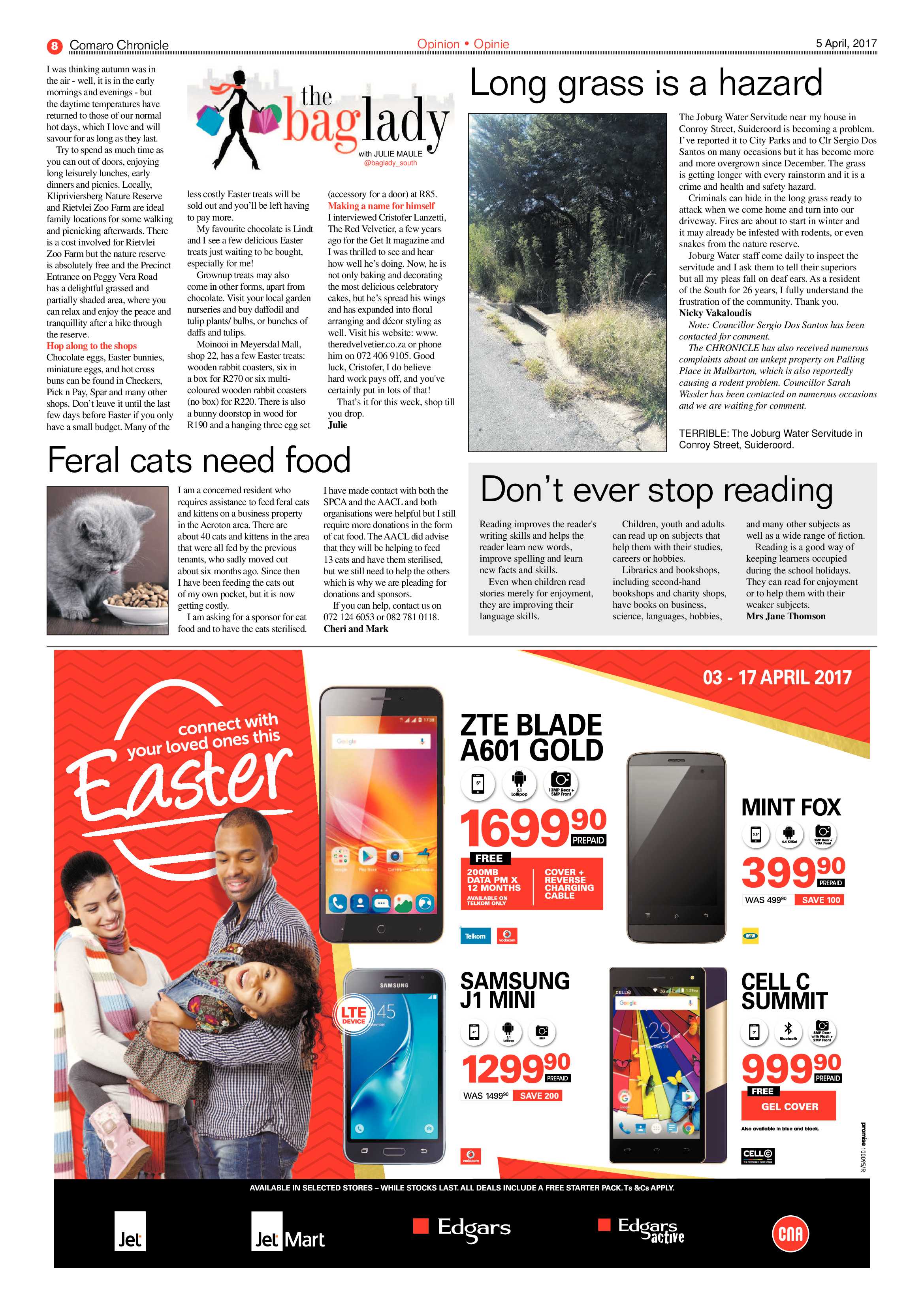 Comaro Chronicle 05 April 2017 page 8