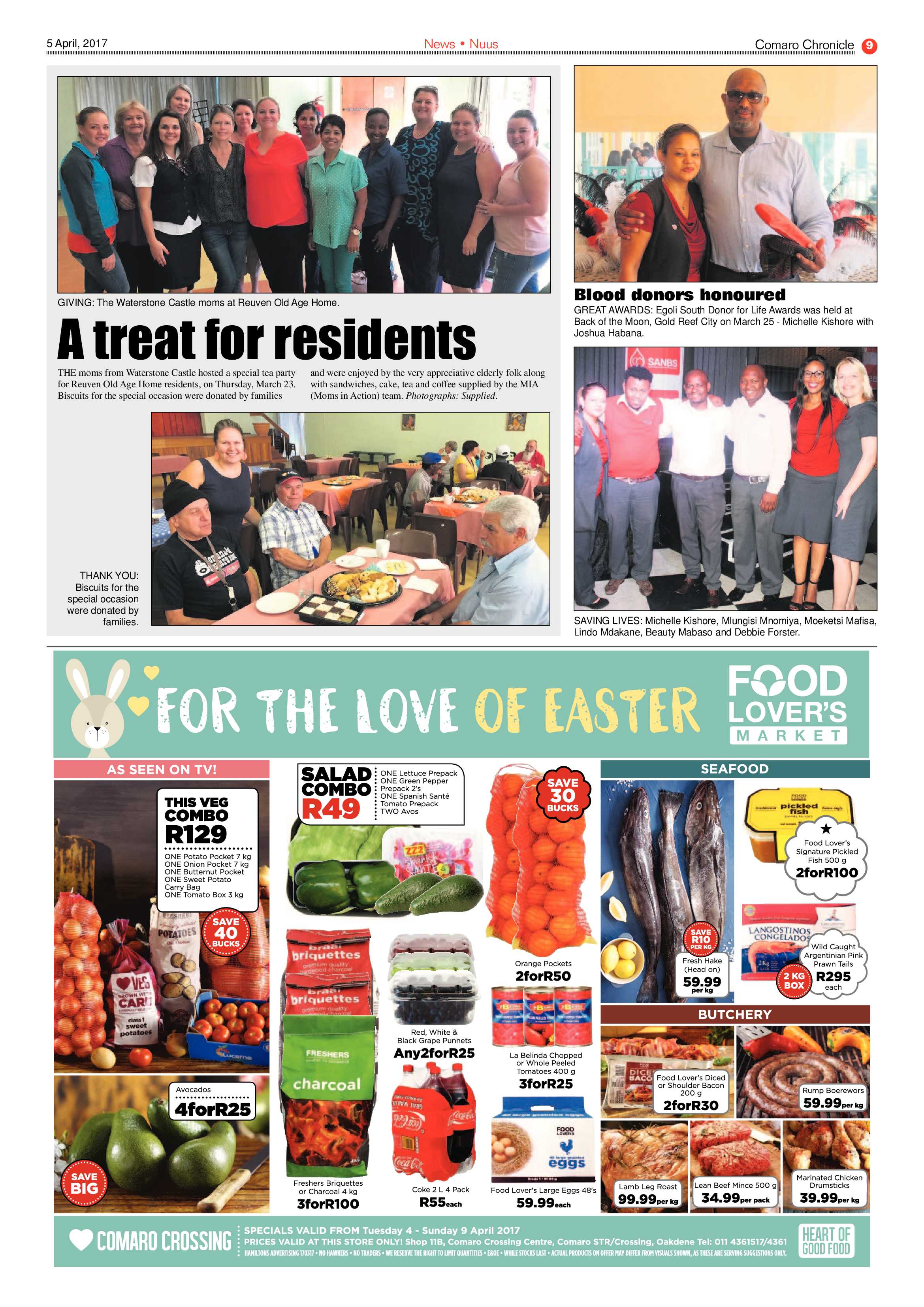 Comaro Chronicle 05 April 2017 page 9