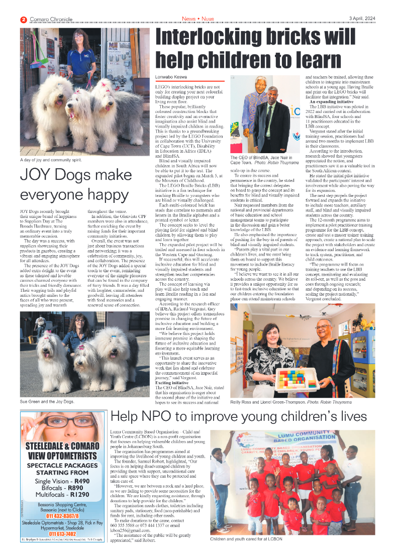 Comaro Chronicle 05 April 2024 page 4
