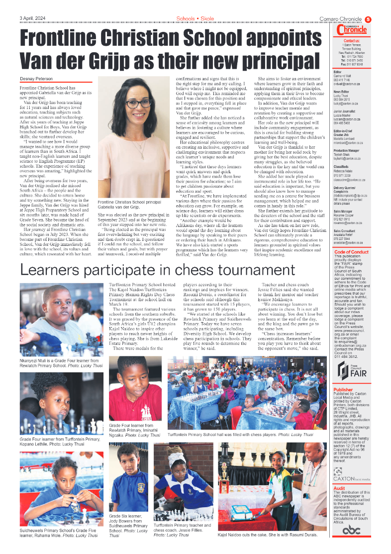 Comaro Chronicle 05 April 2024 page 7