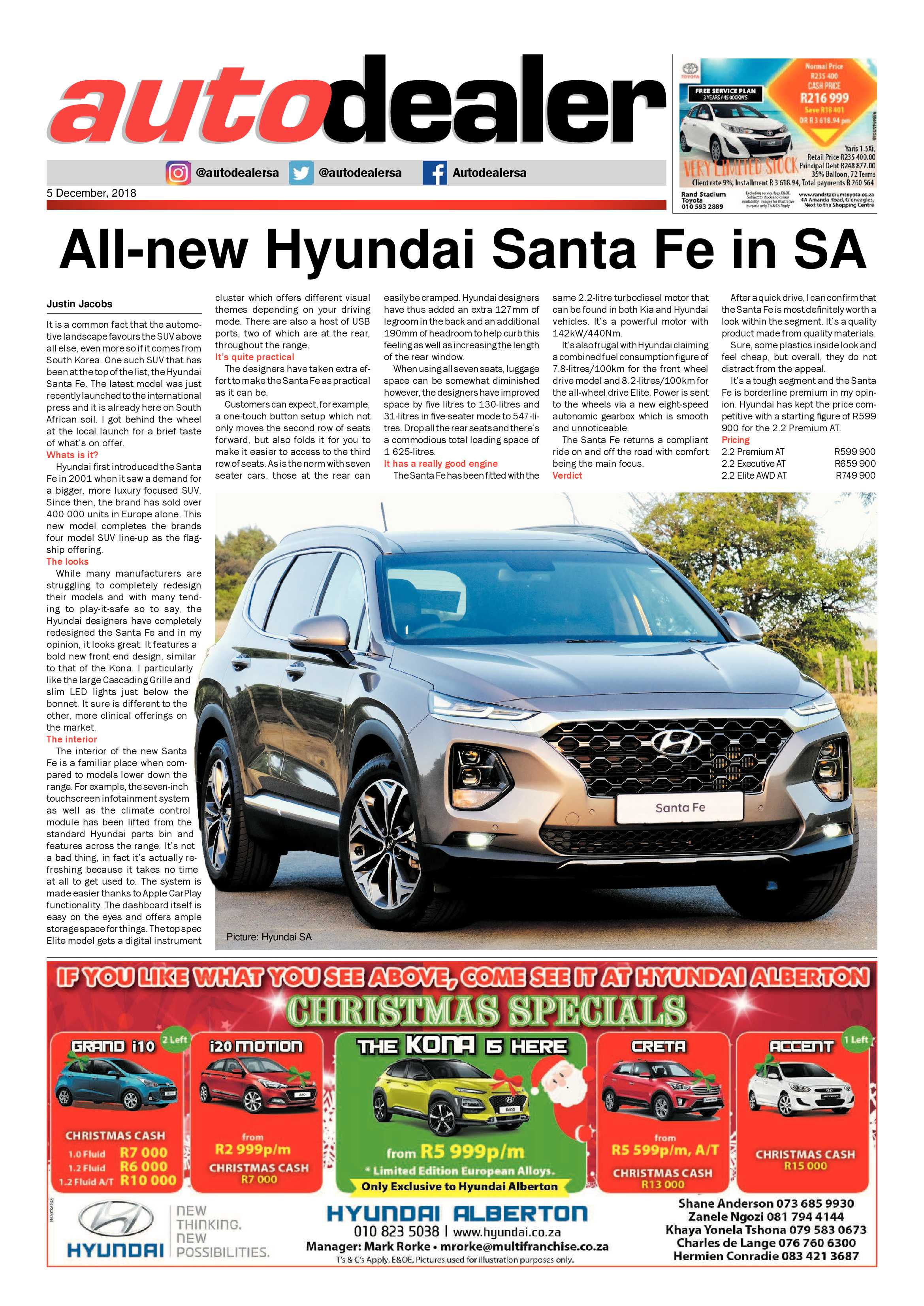 Comaro Chronicle 05 December 2018 page 16