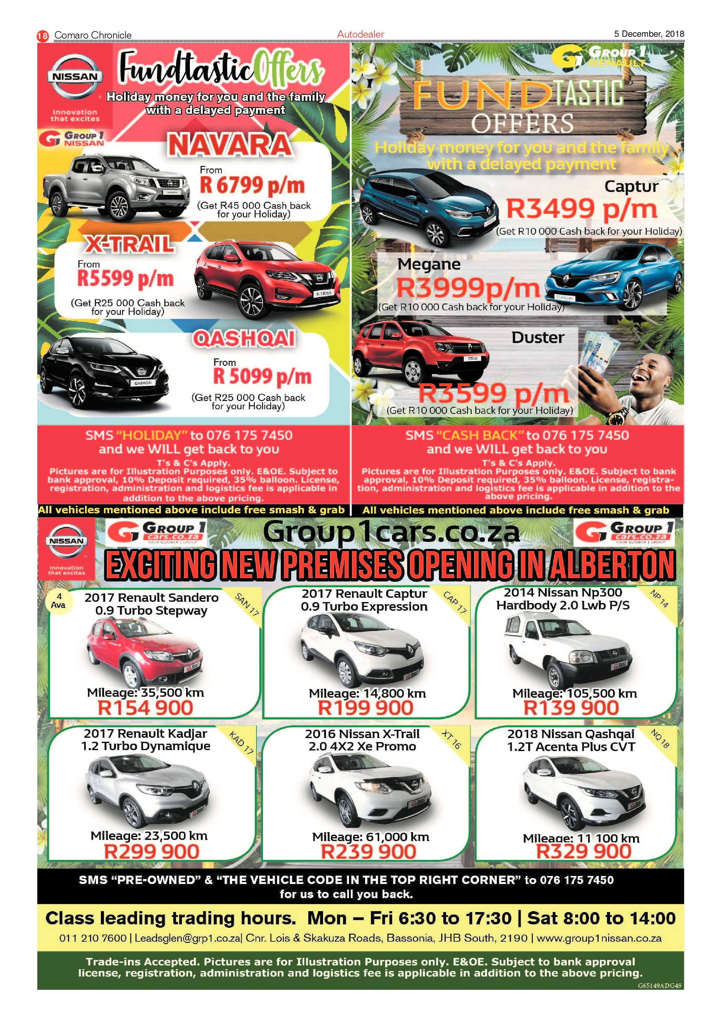 Comaro Chronicle 05 December 2018 page 18