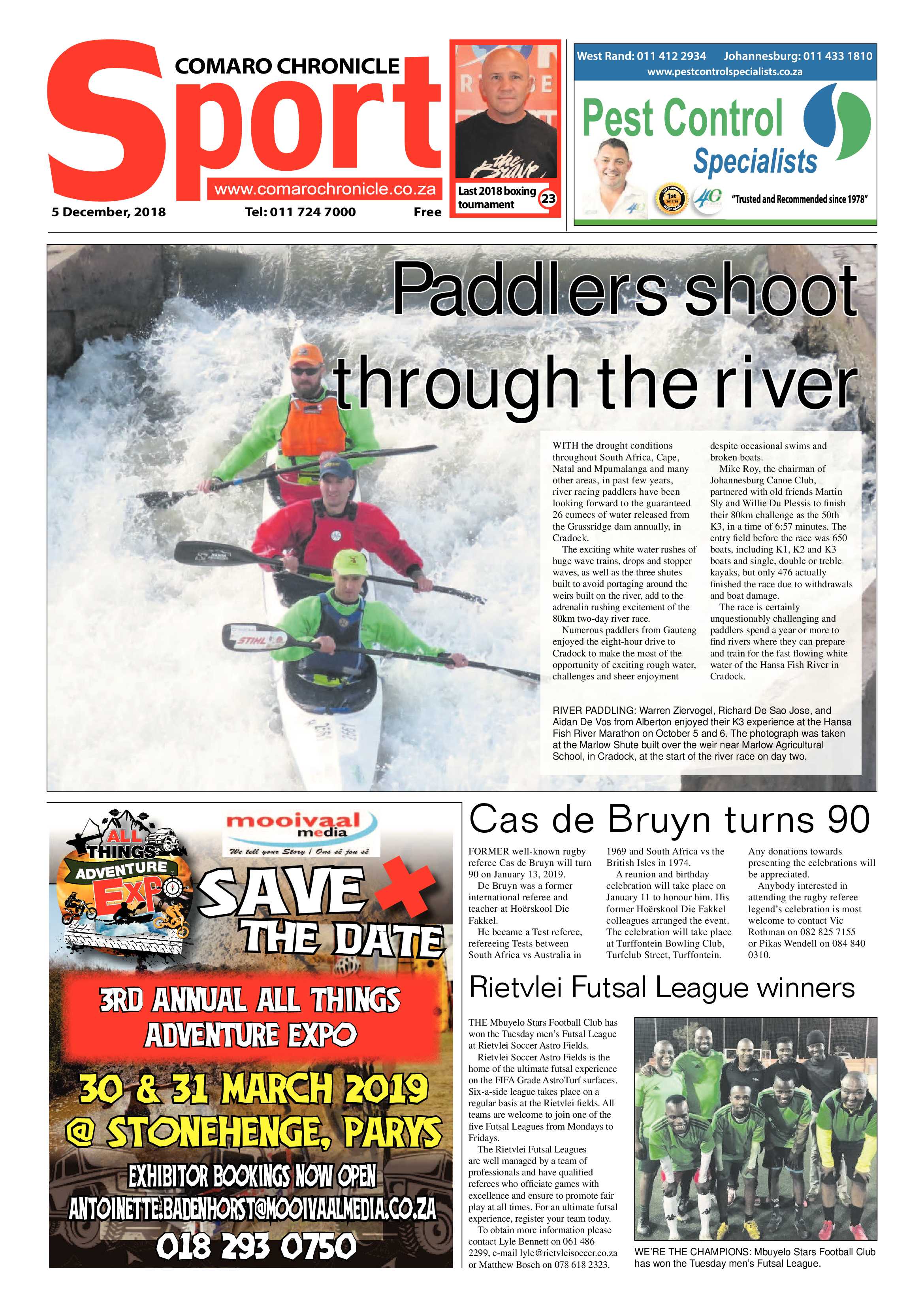 Comaro Chronicle 05 December 2018 page 24