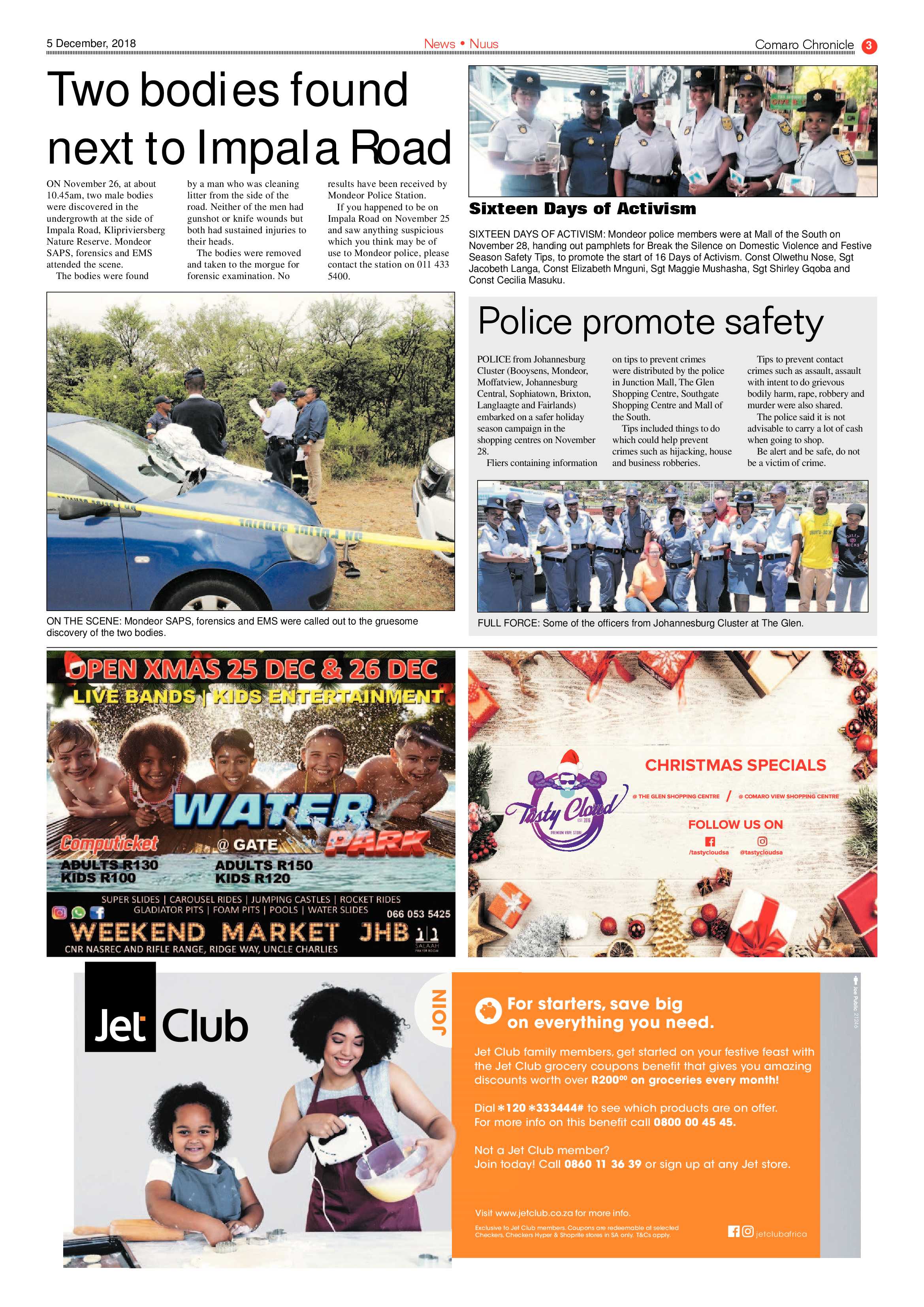 Comaro Chronicle 05 December 2018 page 3